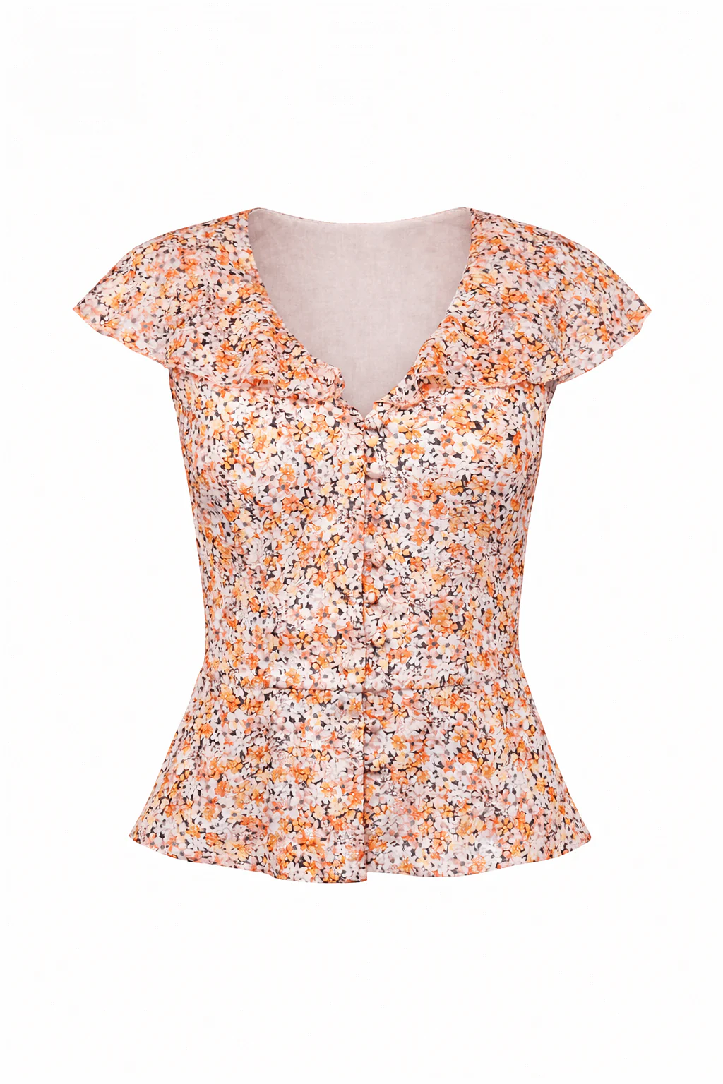 Milena Flounce Blouse - Image 5