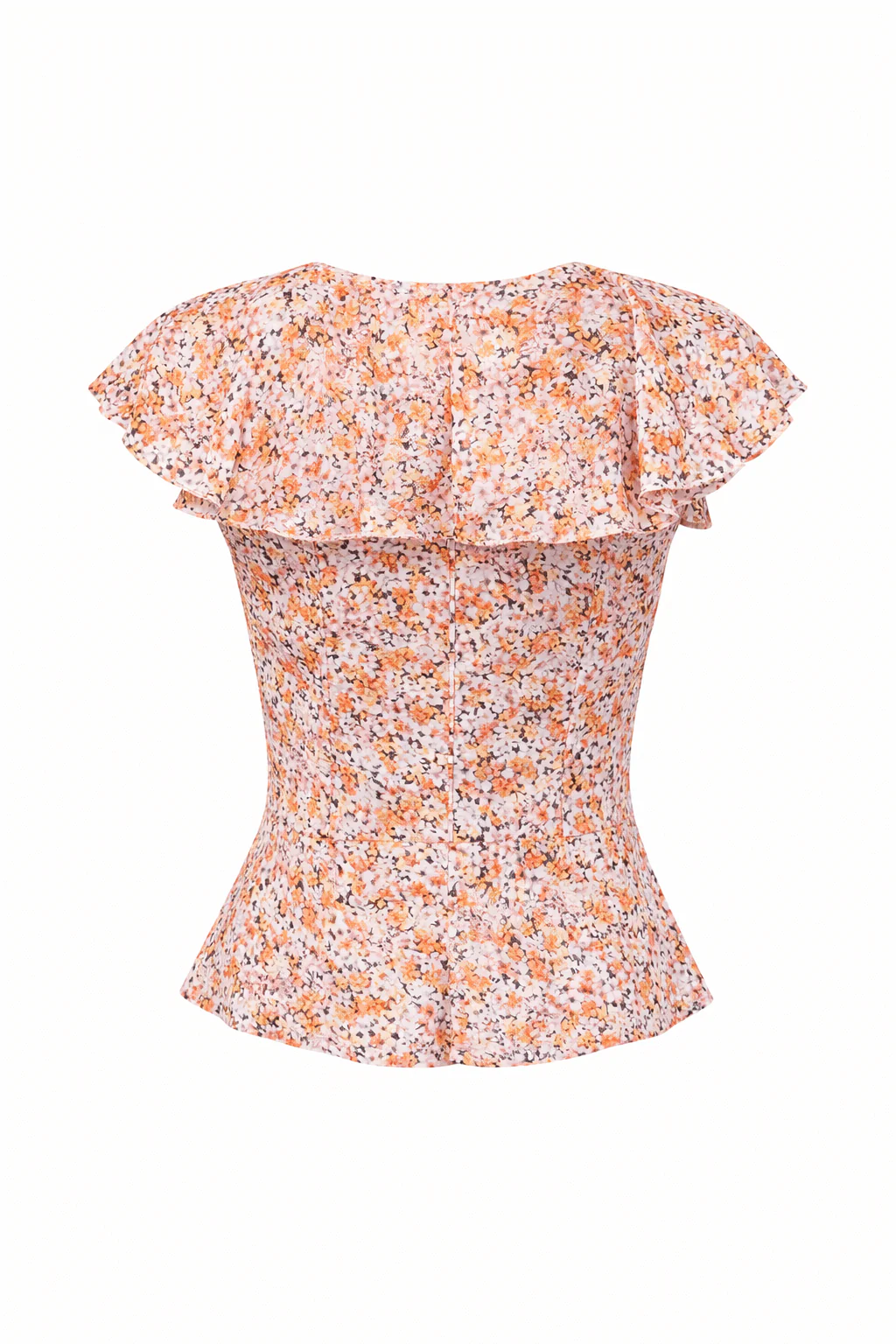 Milena Flounce Blouse - Image 6
