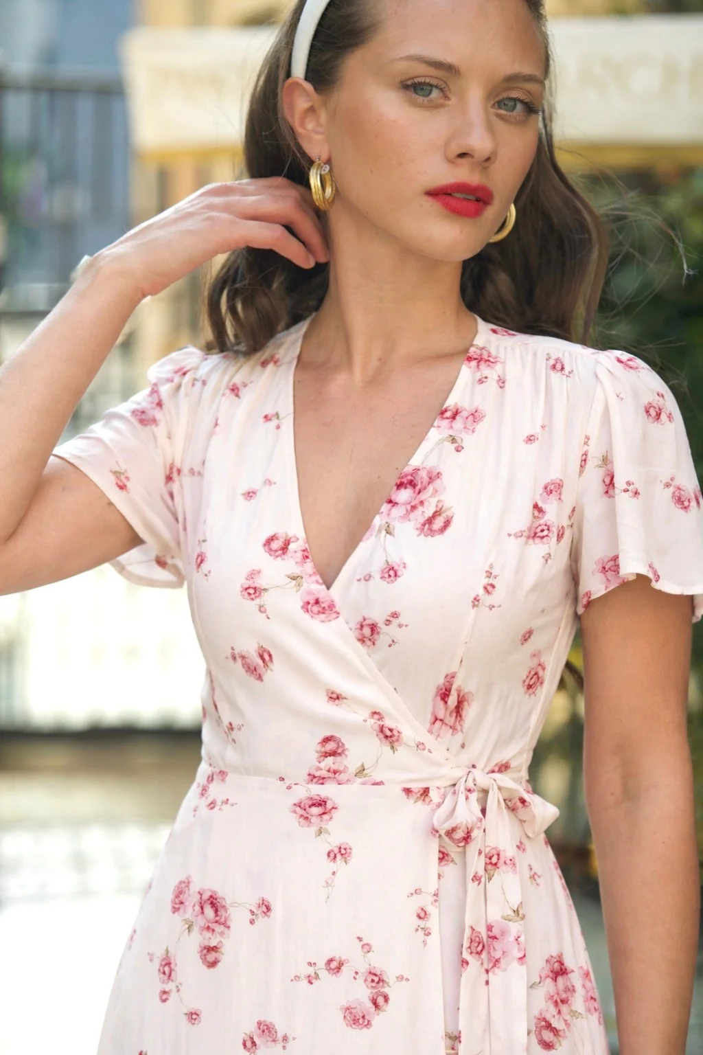 Arlette Wrap Dress - Image 3