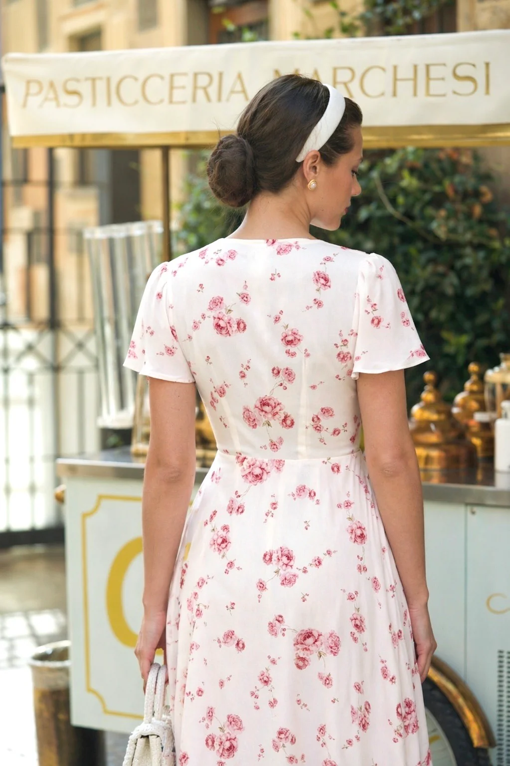 Arlette Wrap Dress - Image 4