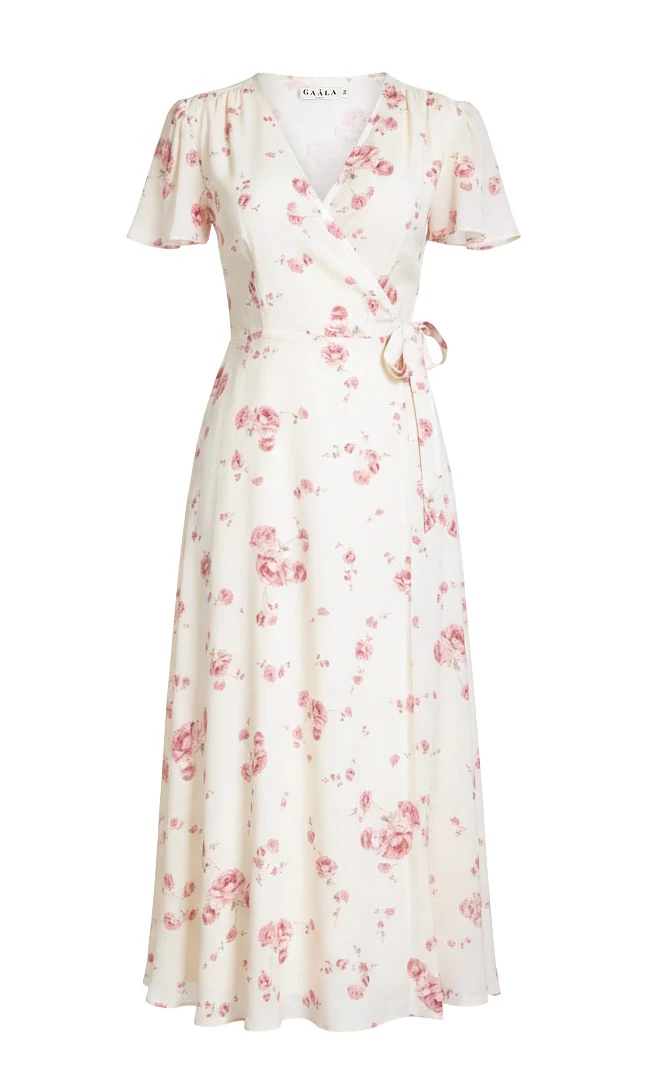 Arlette Wrap Dress - Image 5