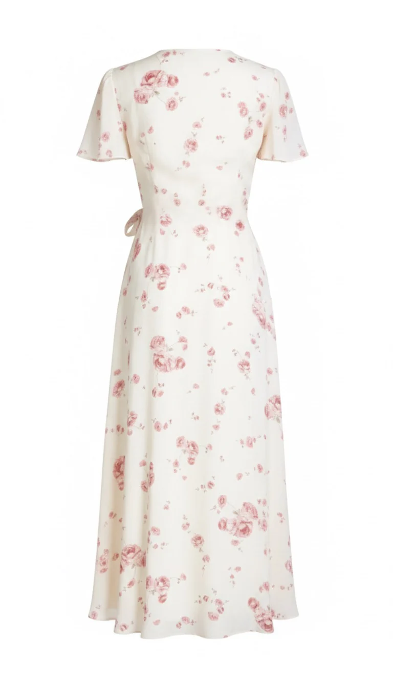 Arlette Wrap Dress - Image 6