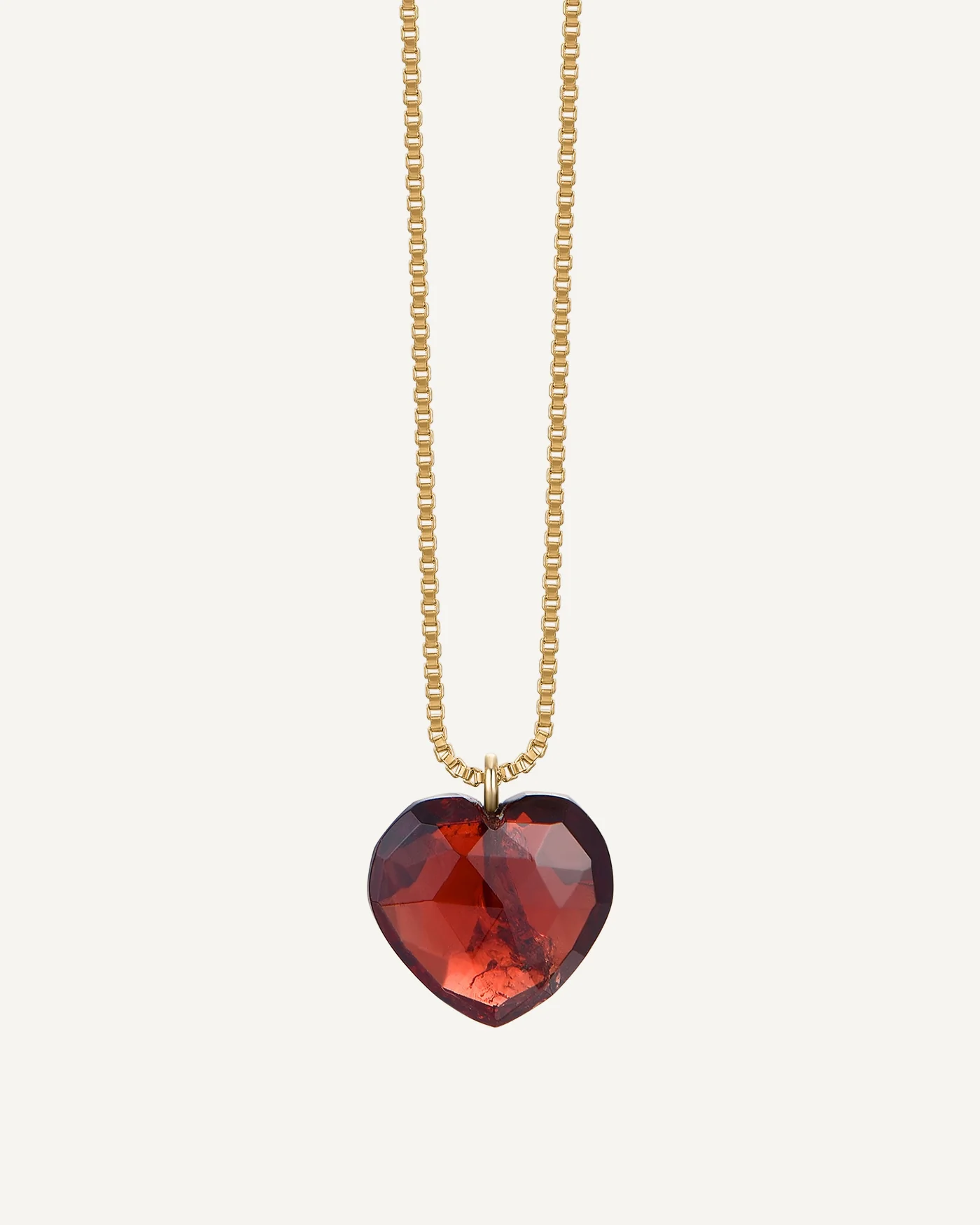 Poppy Garnet Necklace - Image 5