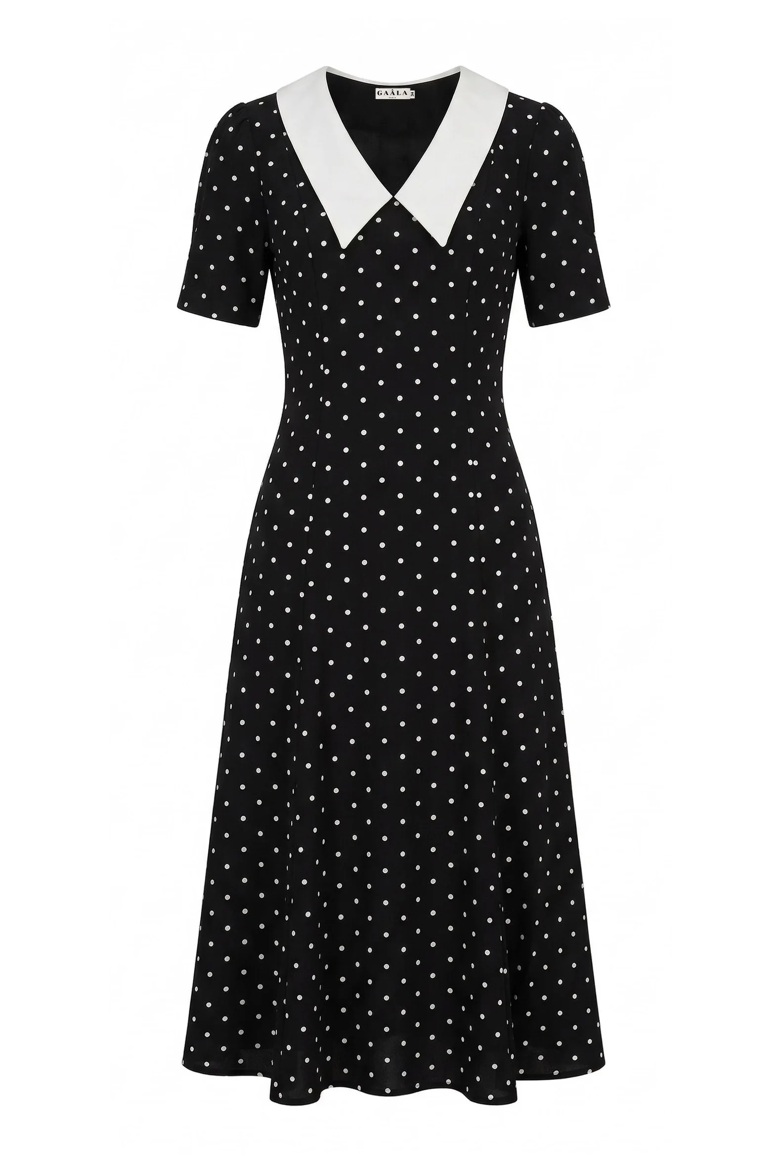 Gladys Polka Dot Dress - Image 3