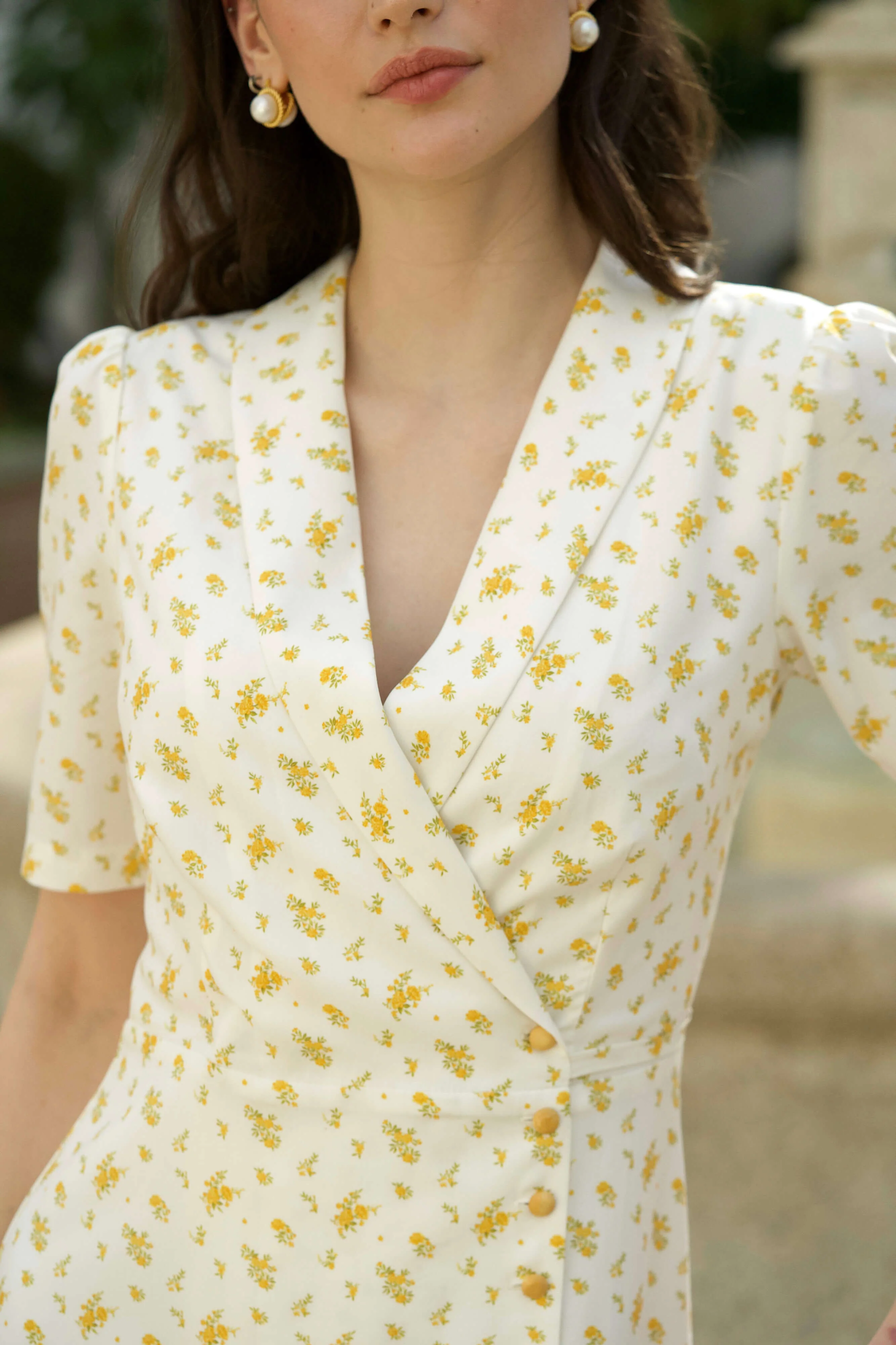 Gracelyn Wrap Dress - Image 13