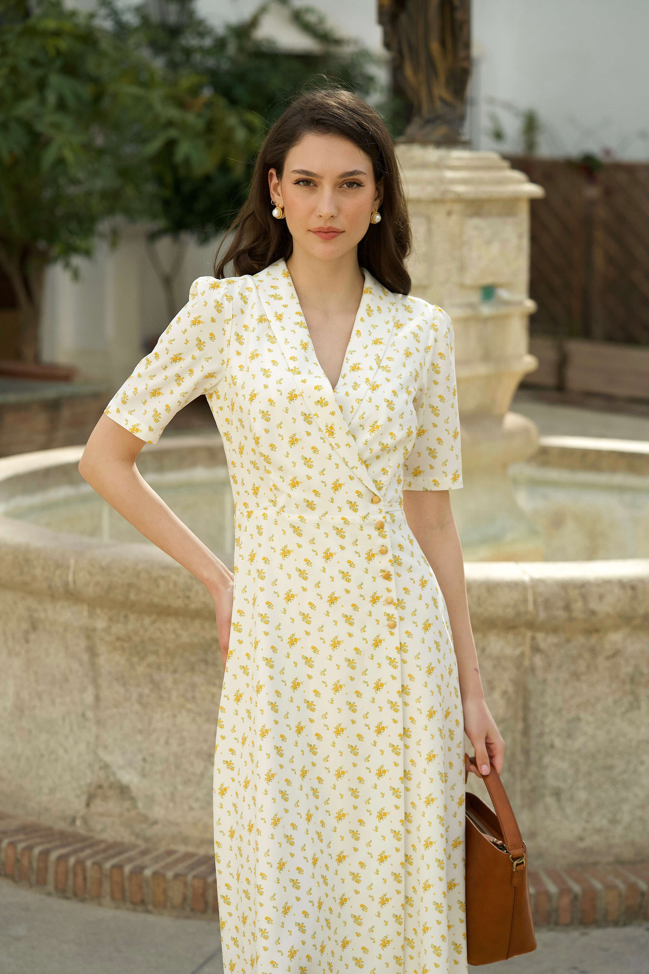 Gracelyn Wrap Dress - Image 14