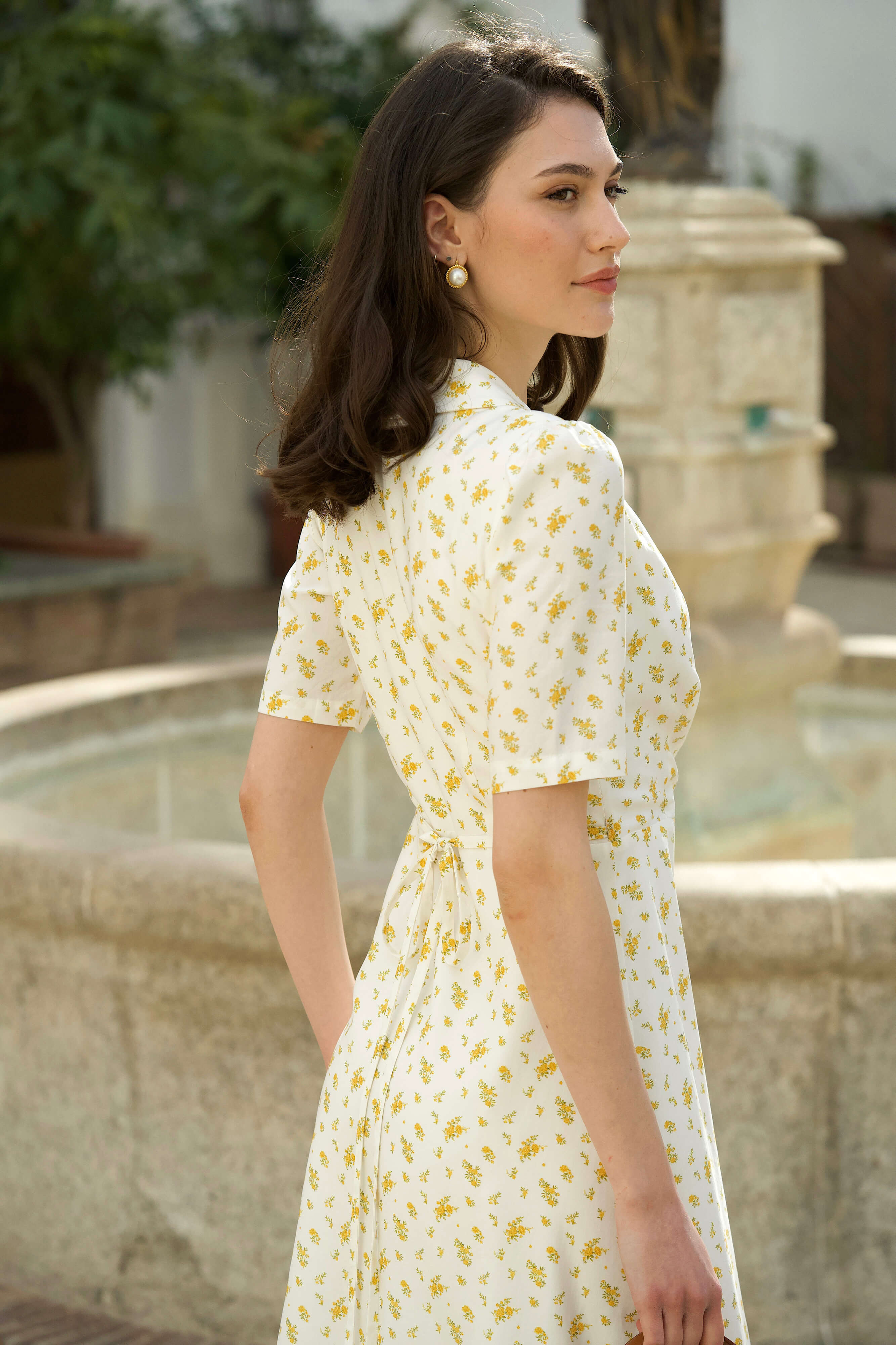 Gracelyn Wrap Dress - Image 17