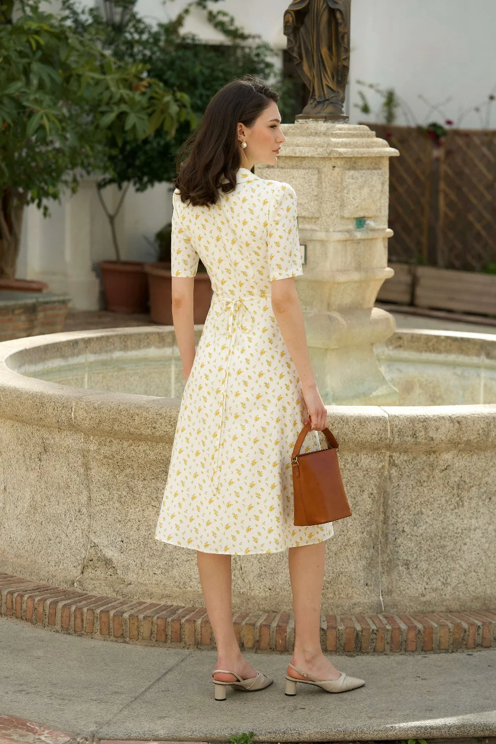 Gracelyn Wrap Dress - Image 19
