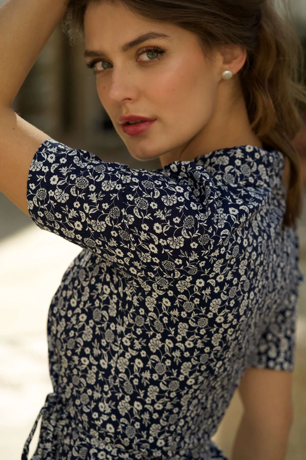 Gracelyn Wrap Dress - Image 8