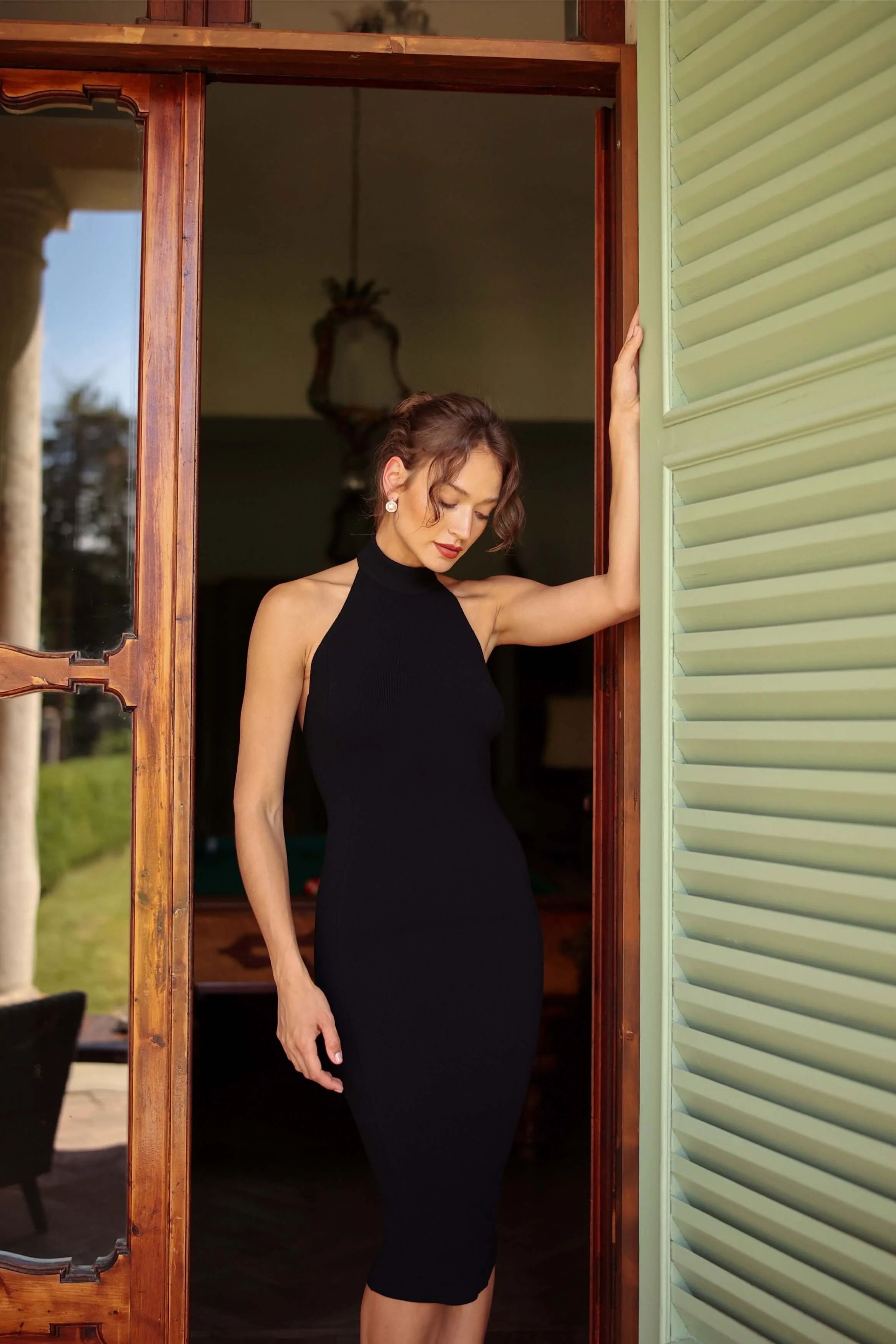 Julia Halter Knit Dress - Image 22