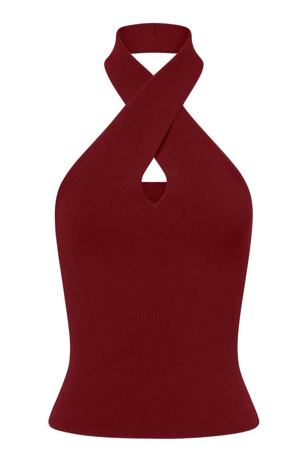 Amanda Halter Knit Top - Image 16