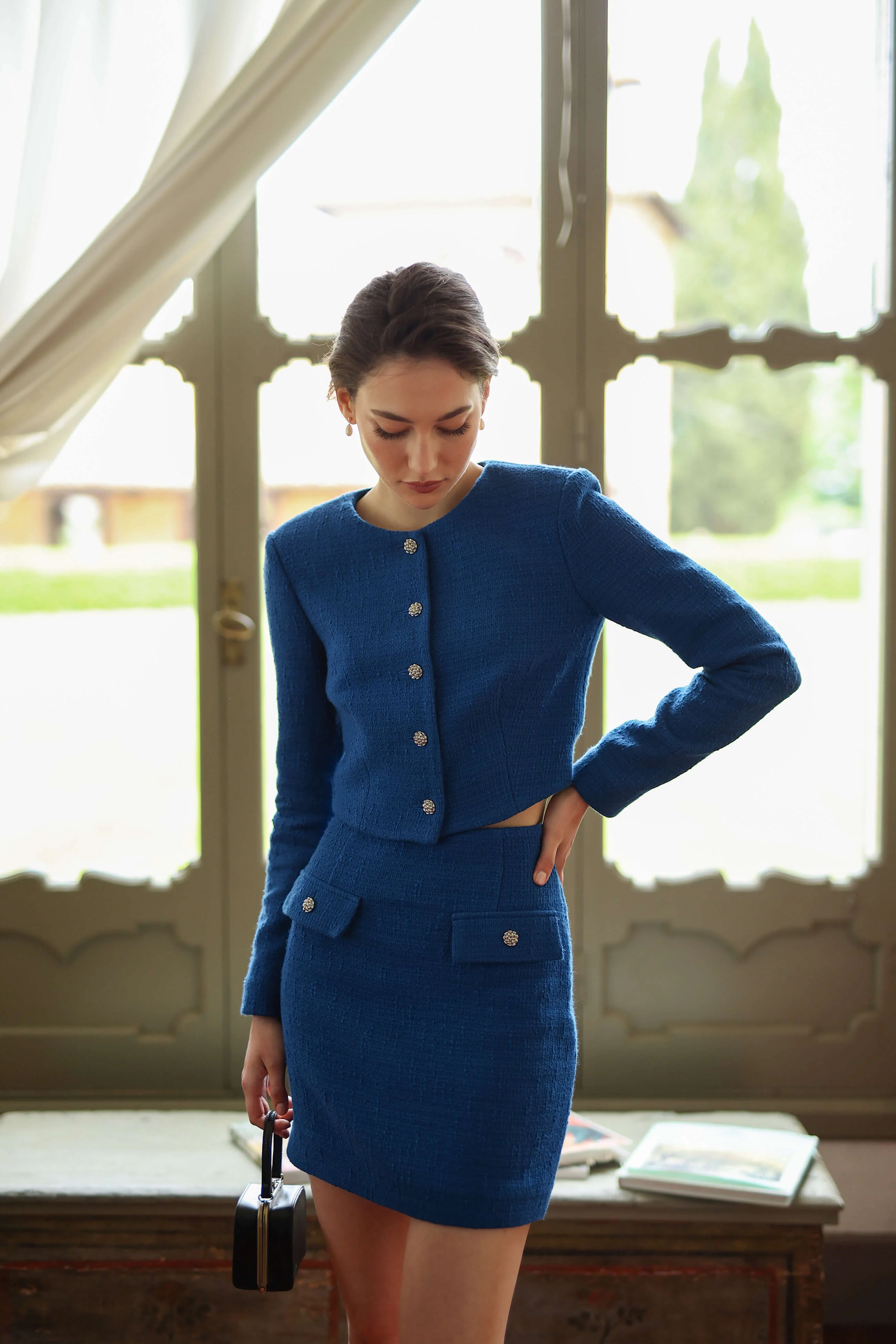 Harmony Tweed Two Piece - Image 8