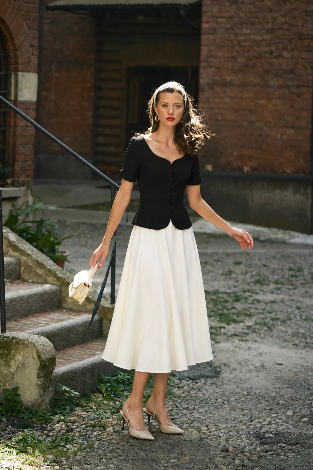 Emi Short Sleeve Jacket