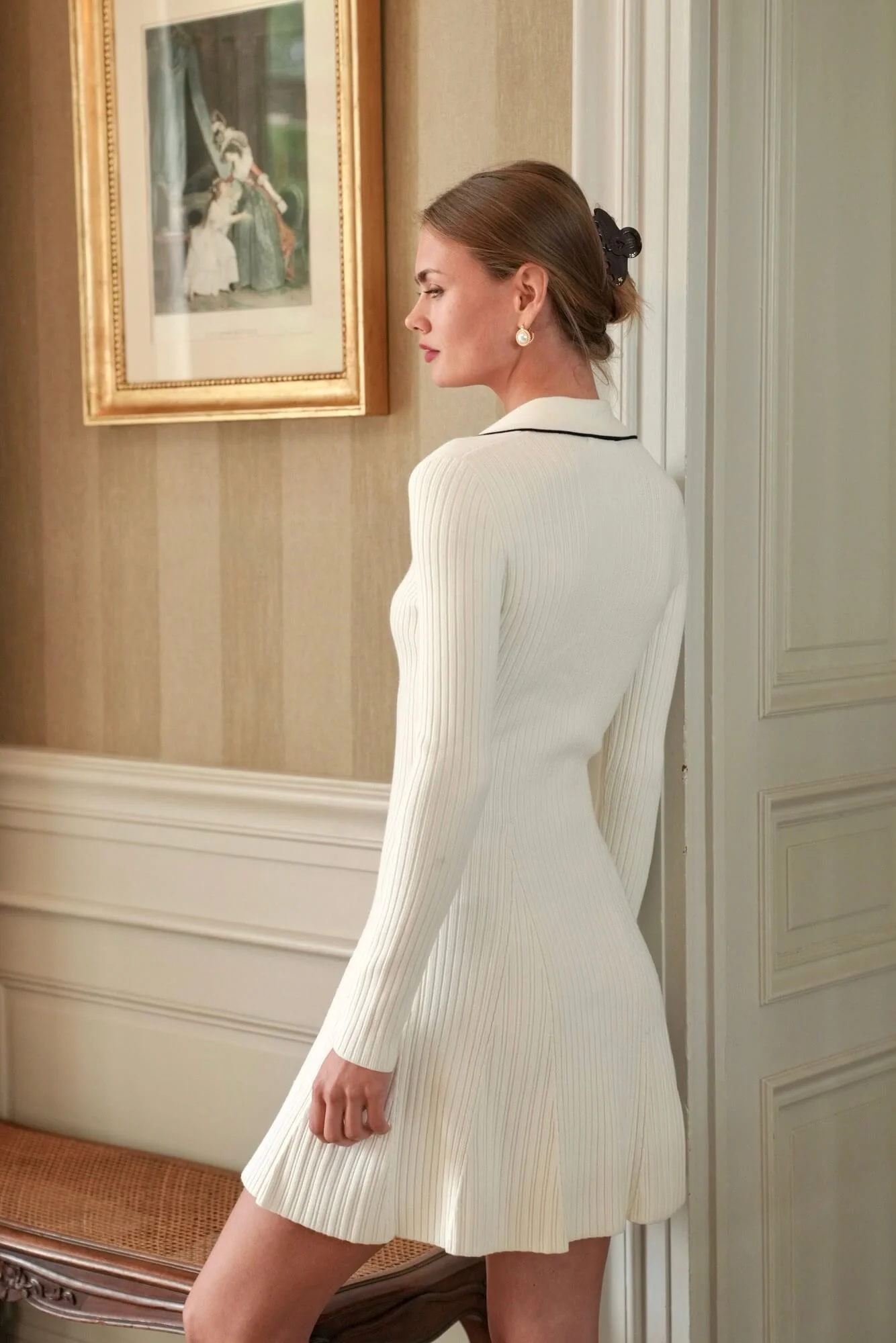 Albina Knit Dress - Image 8