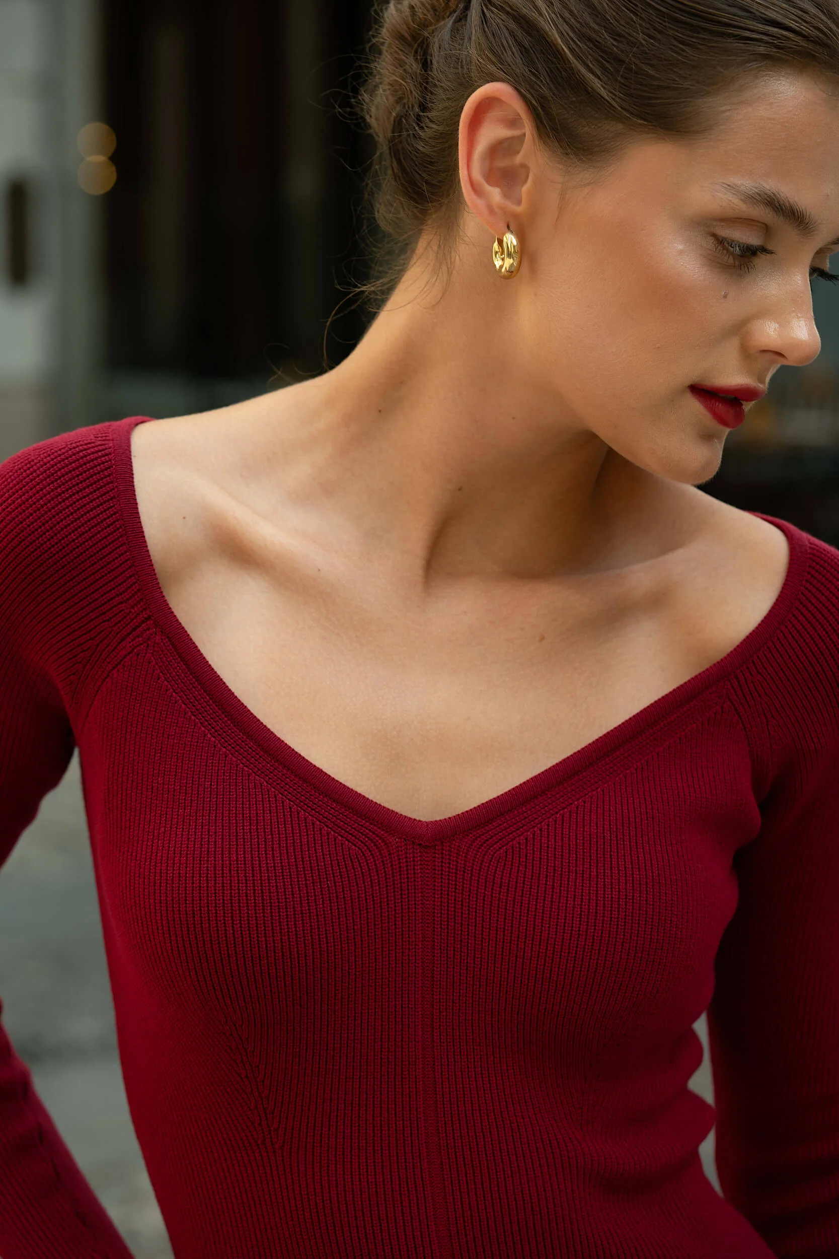 Vanessa Knit Dress - Image 10