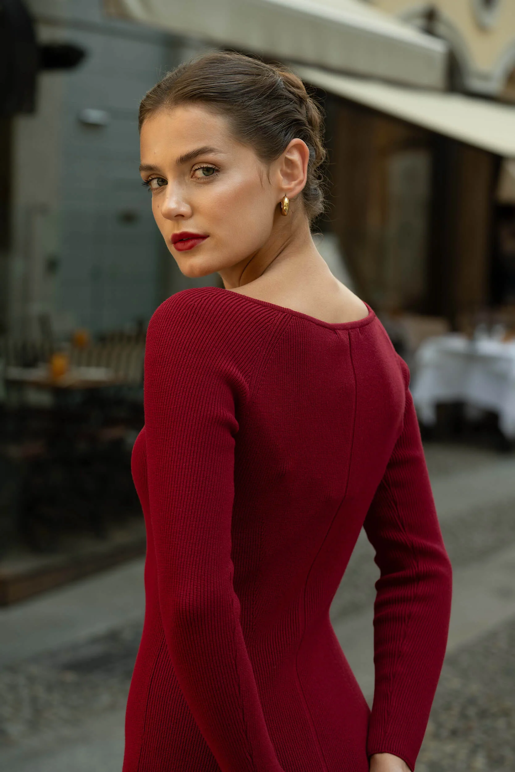 Vanessa Knit Dress - Image 11