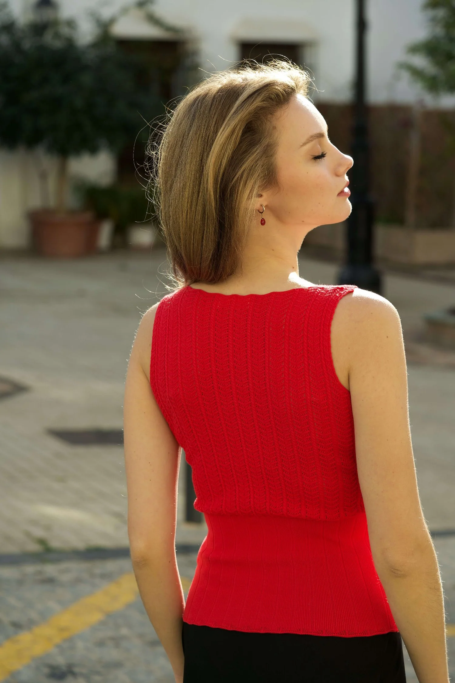 Ciel Knit Top - Image 9