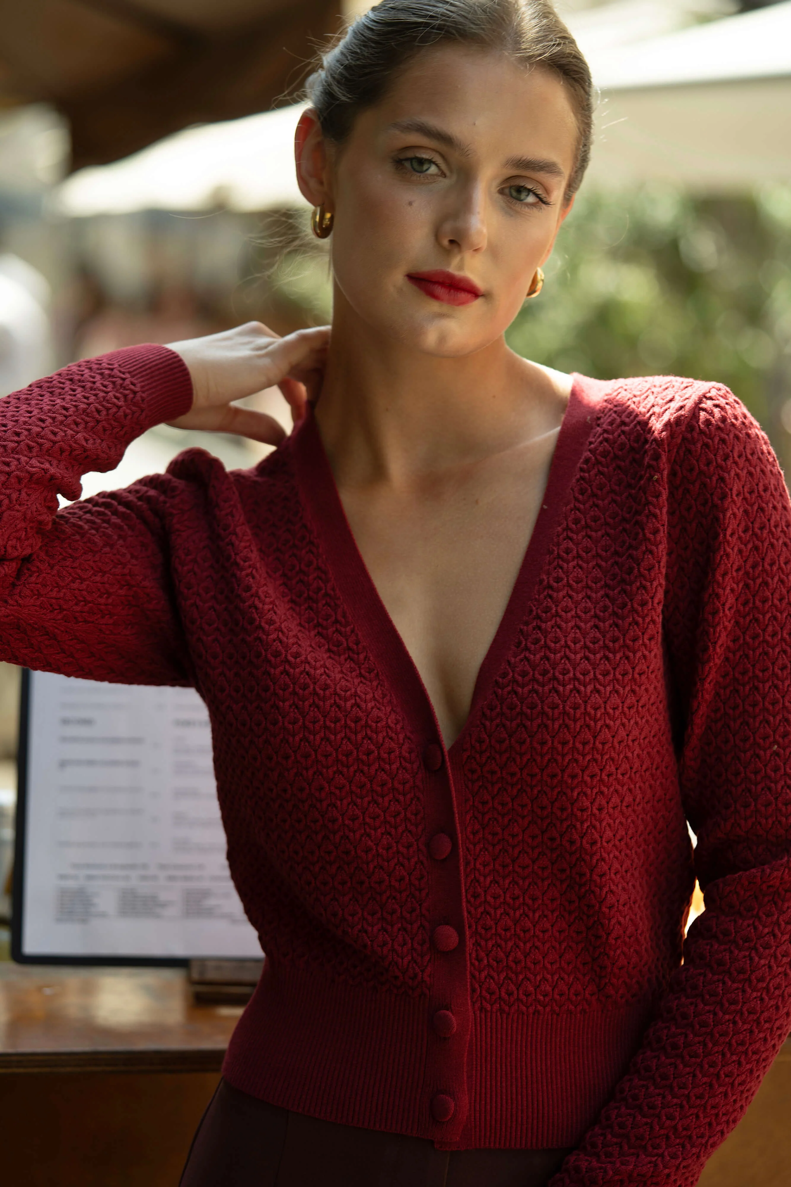 Clary Knit Cardigan - Image 10