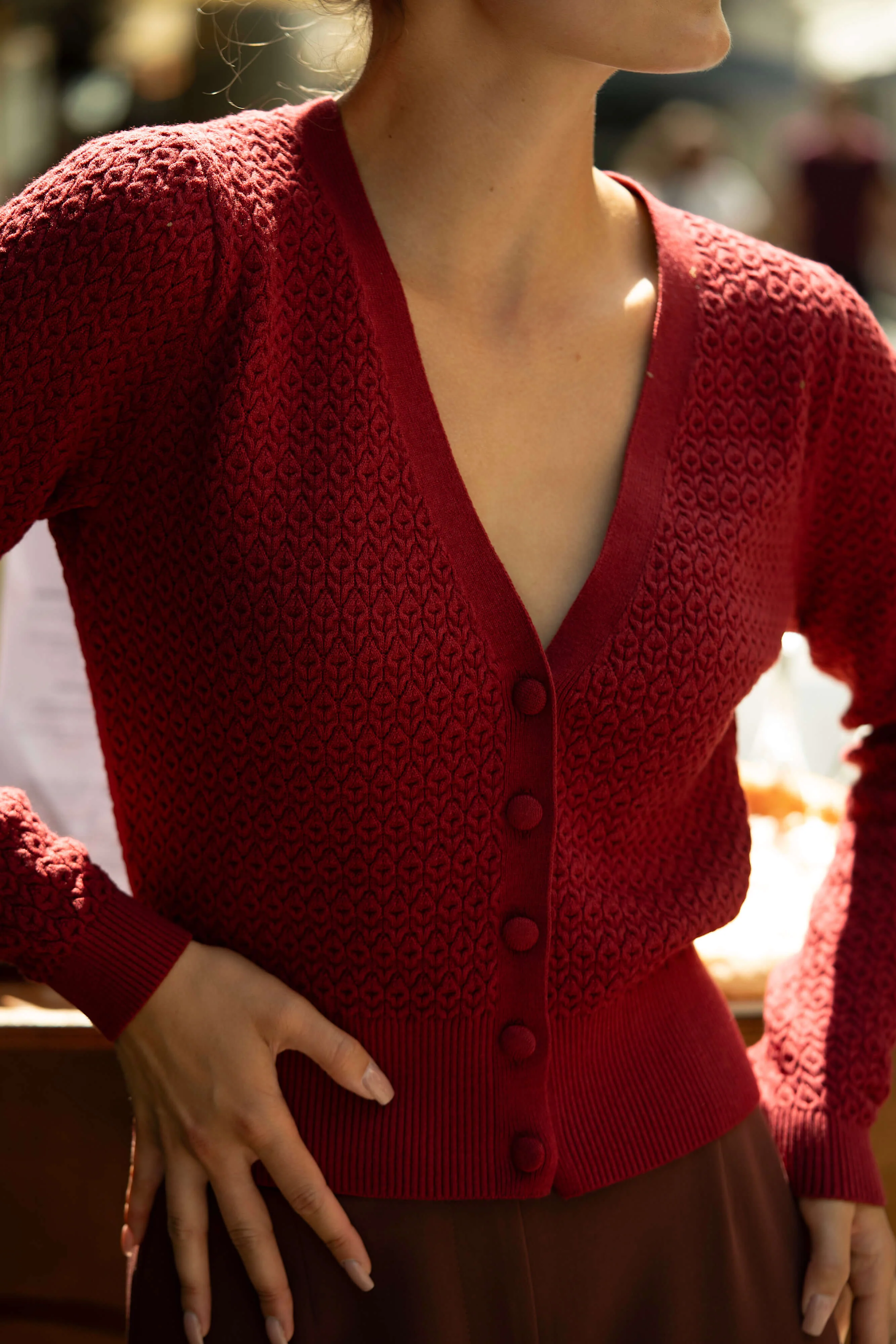 Clary Knit Cardigan - Image 11