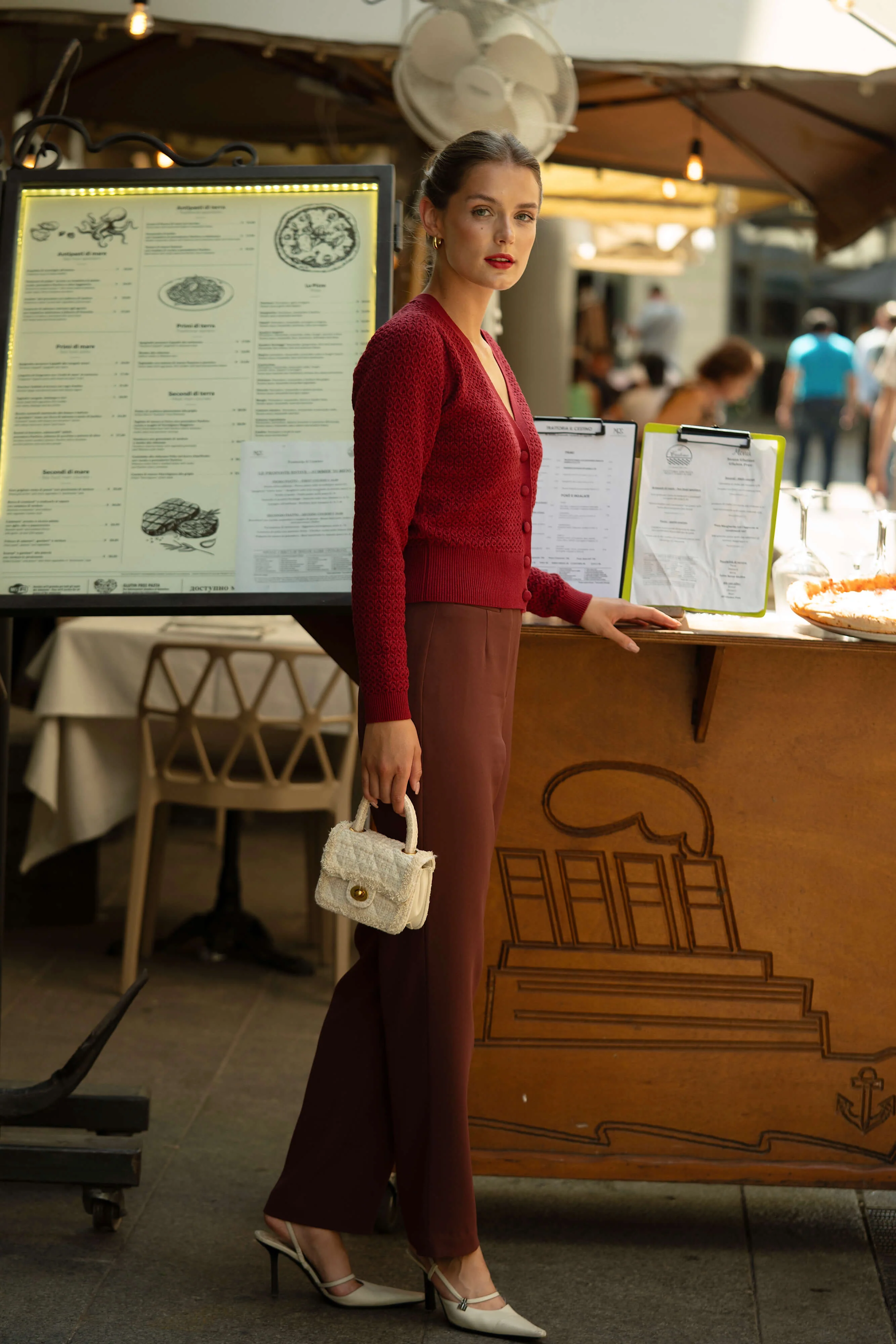 Clary Knit Cardigan - Image 12