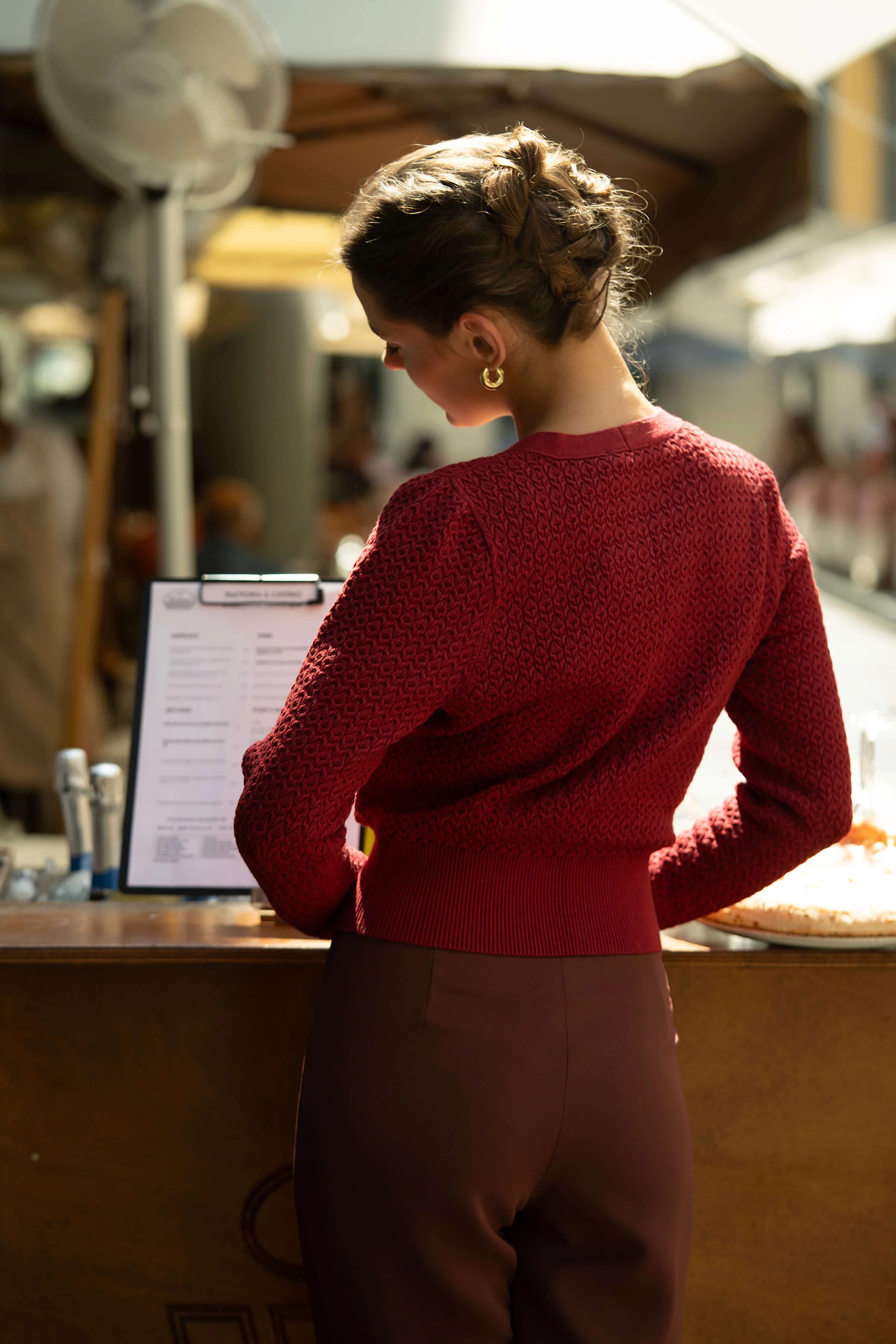 Clary Knit Cardigan - Image 13