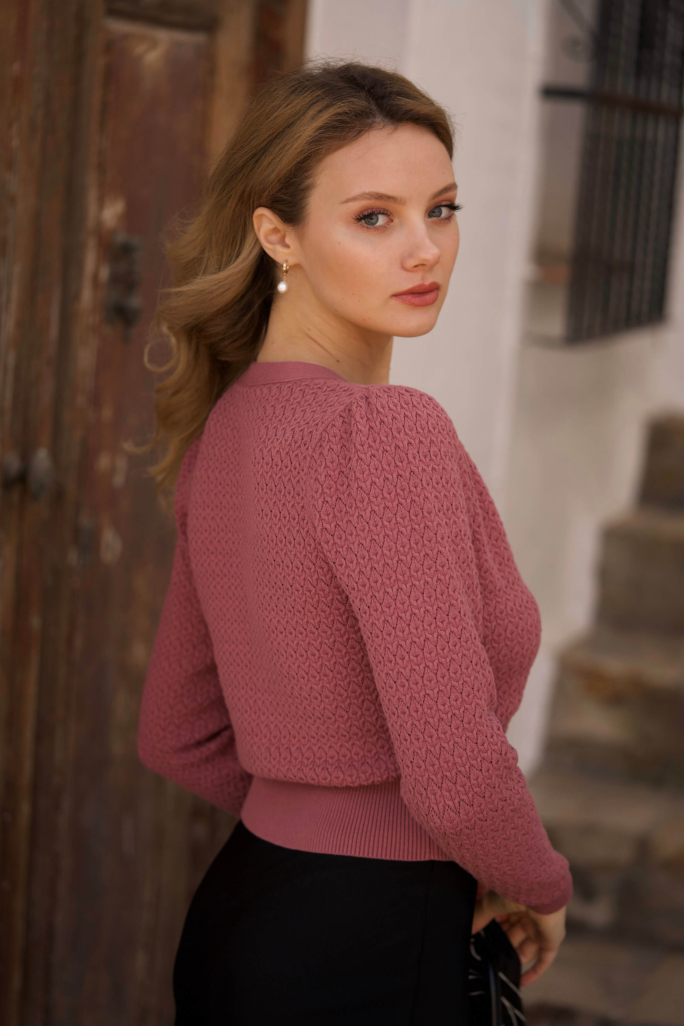 Clary Knit Cardigan - Image 15