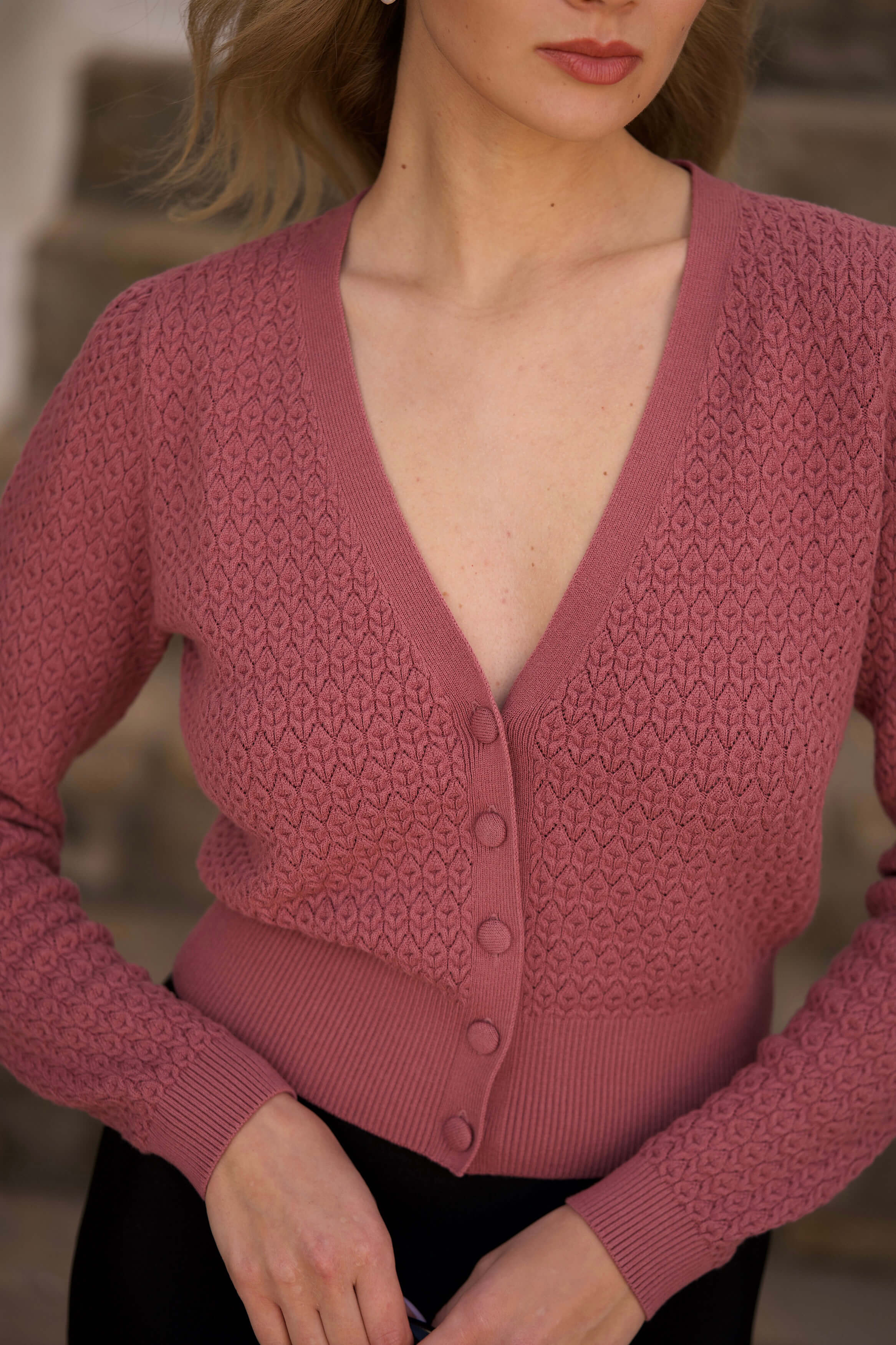 Clary Knit Cardigan - Image 16