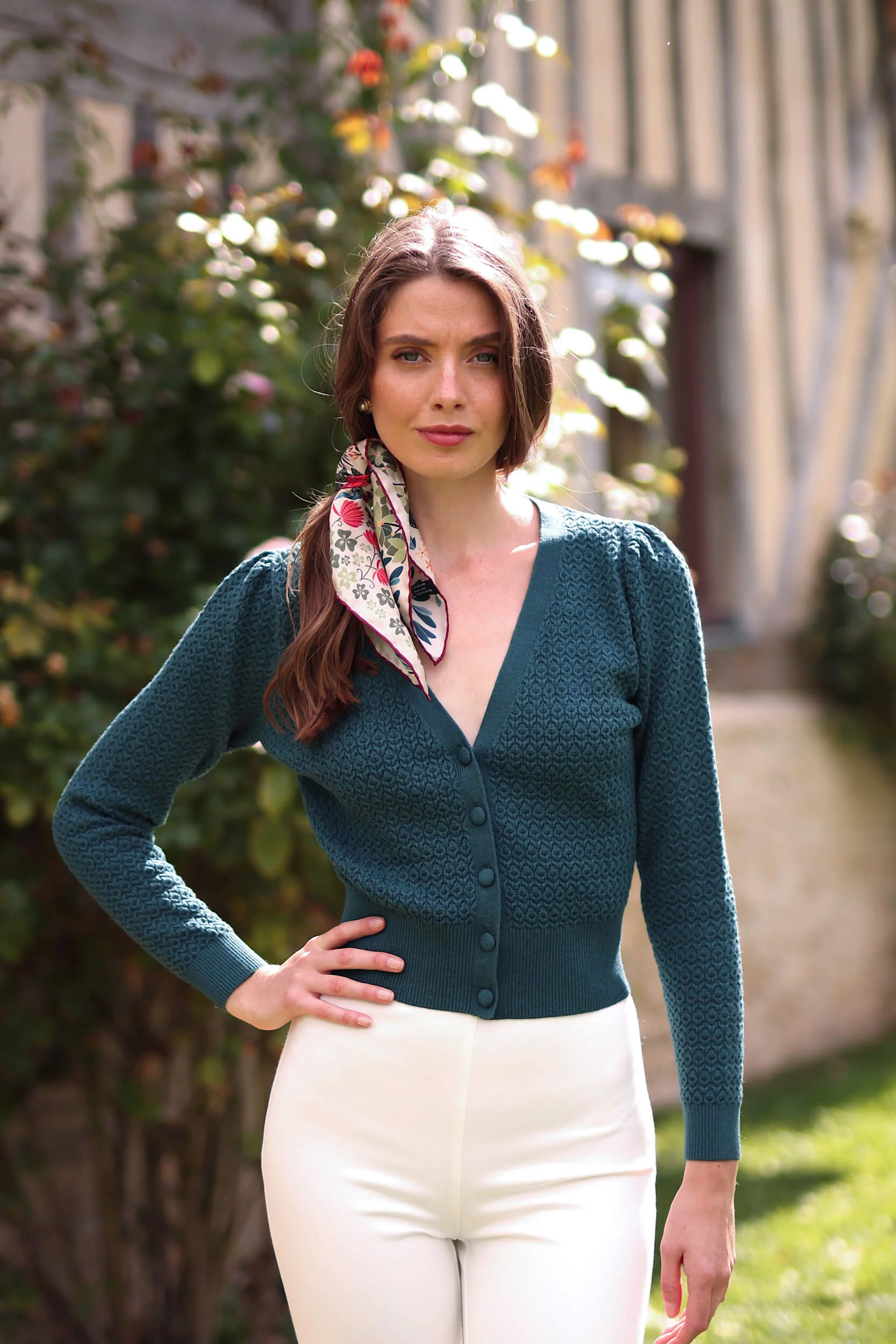 Clary Knit Cardigan - Image 2