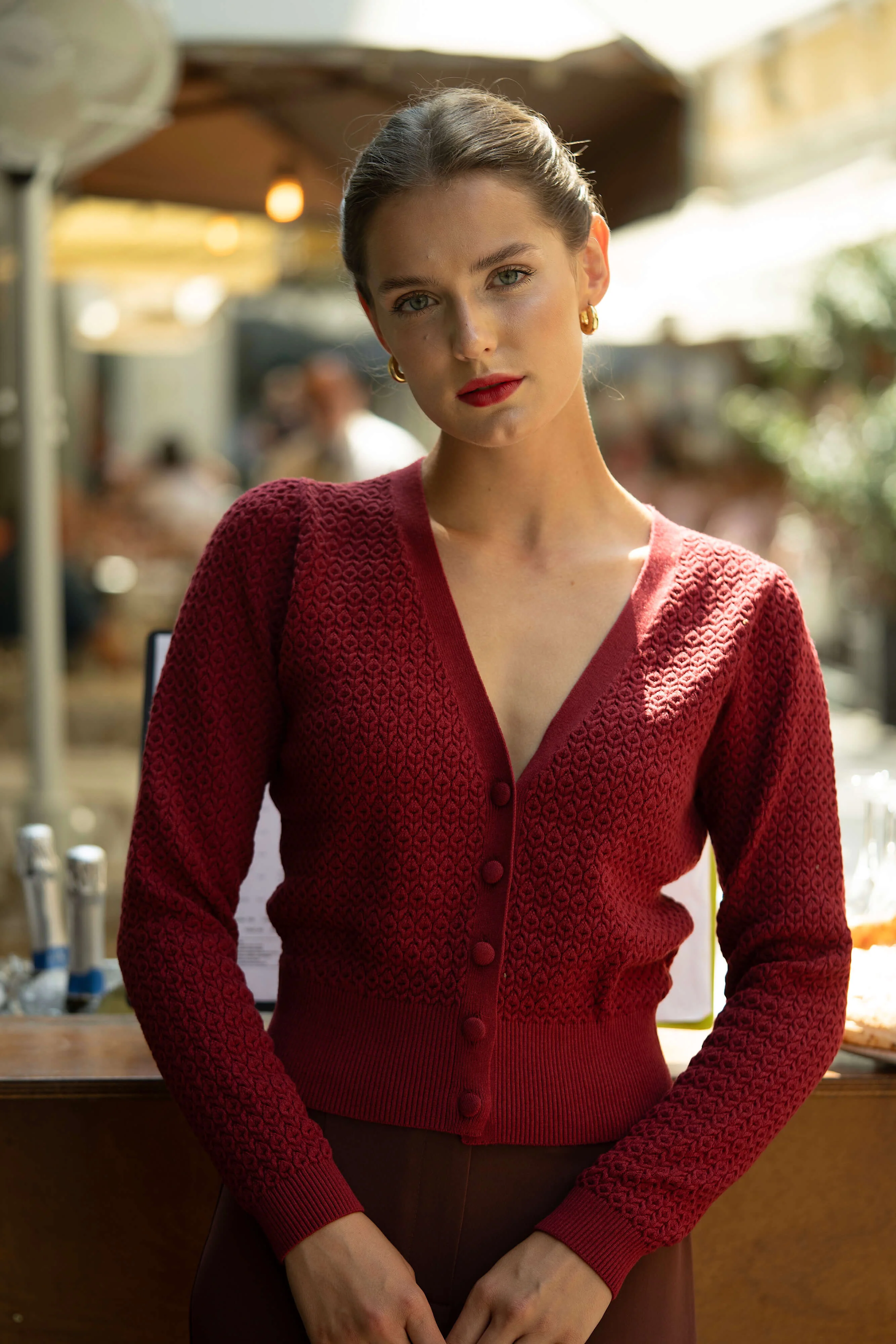 Clary Knit Cardigan - Image 3