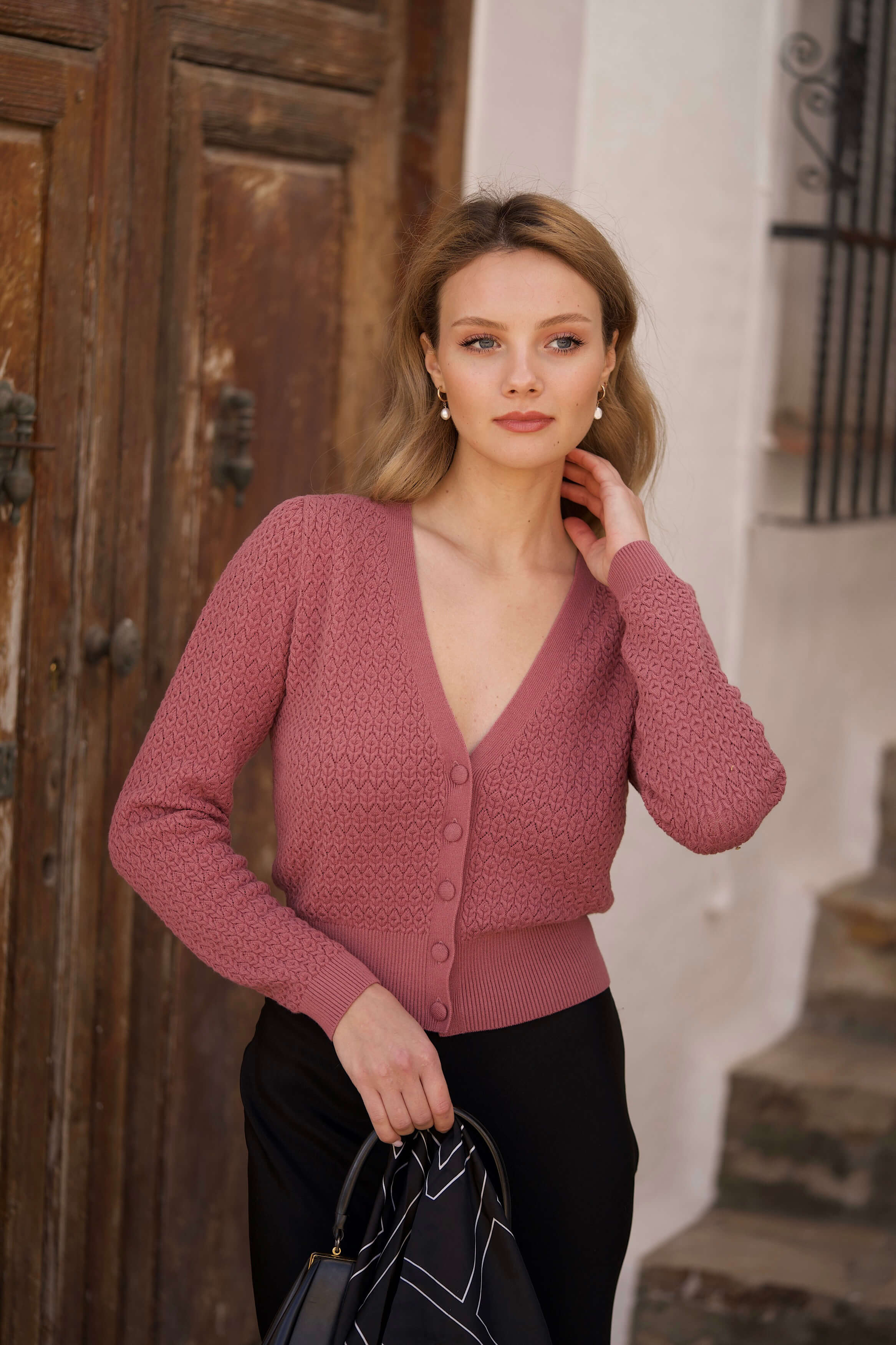 Clary Knit Cardigan - Image 4