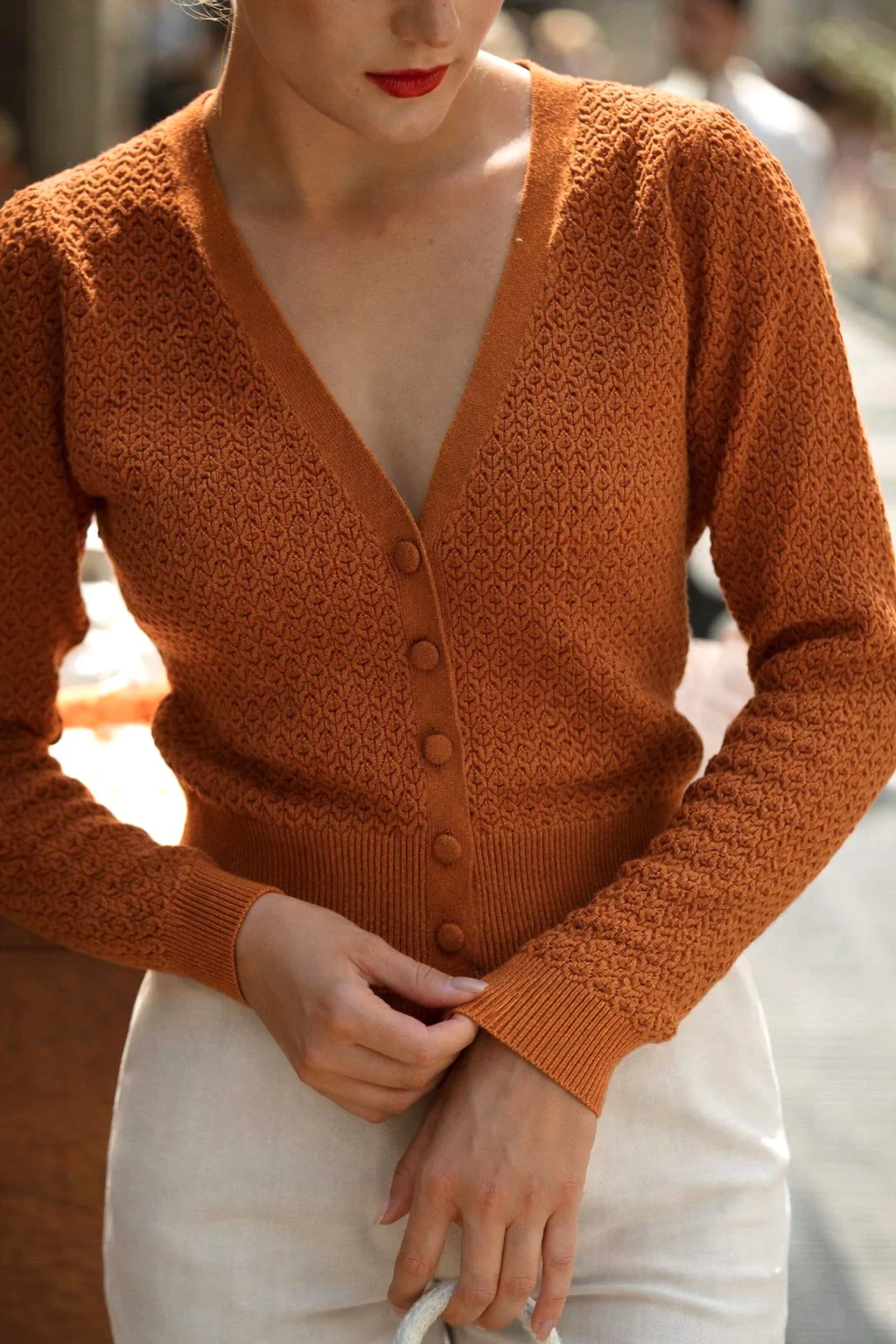 Clary Knit Cardigan - Image 5