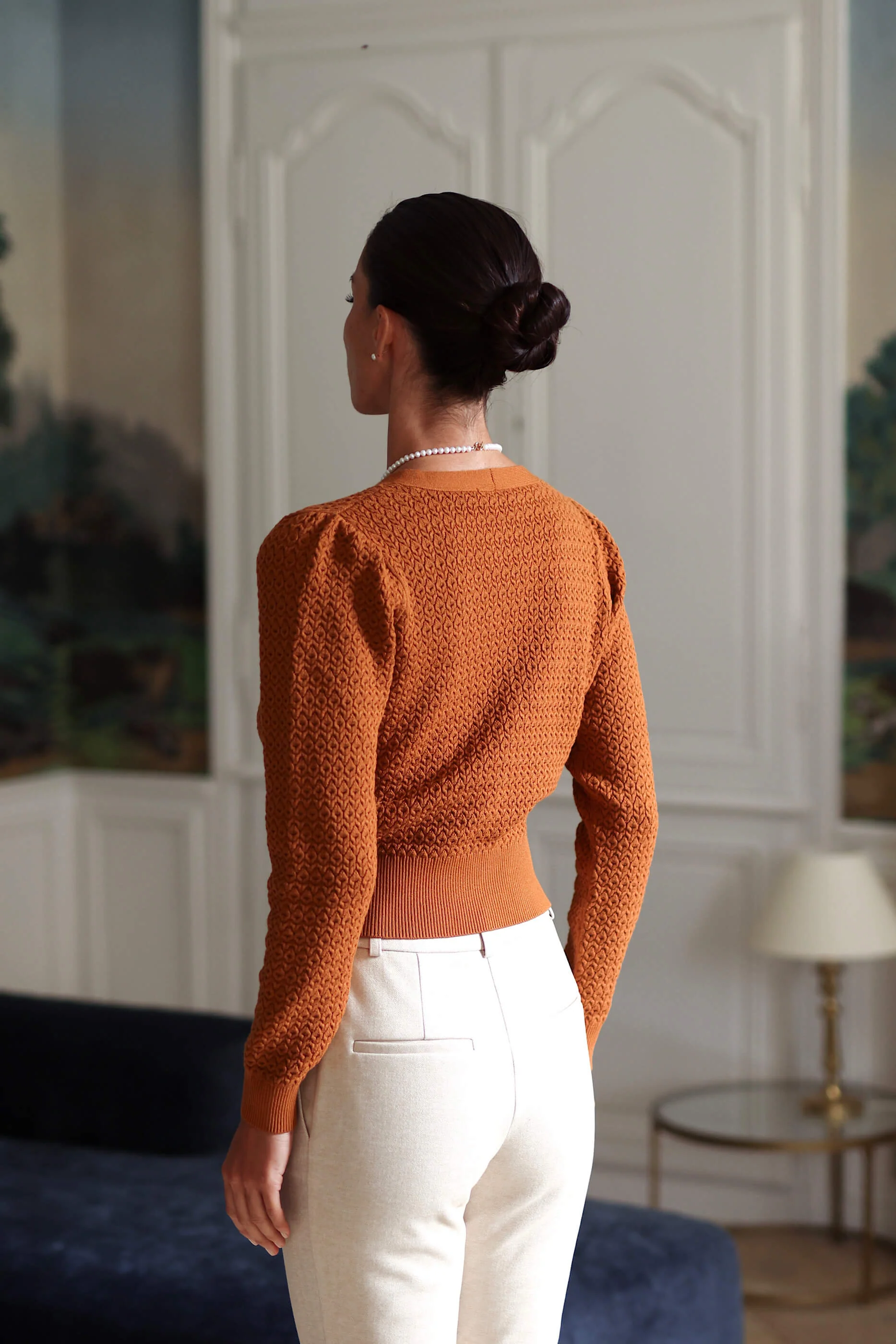 Clary Knit Cardigan - Image 7