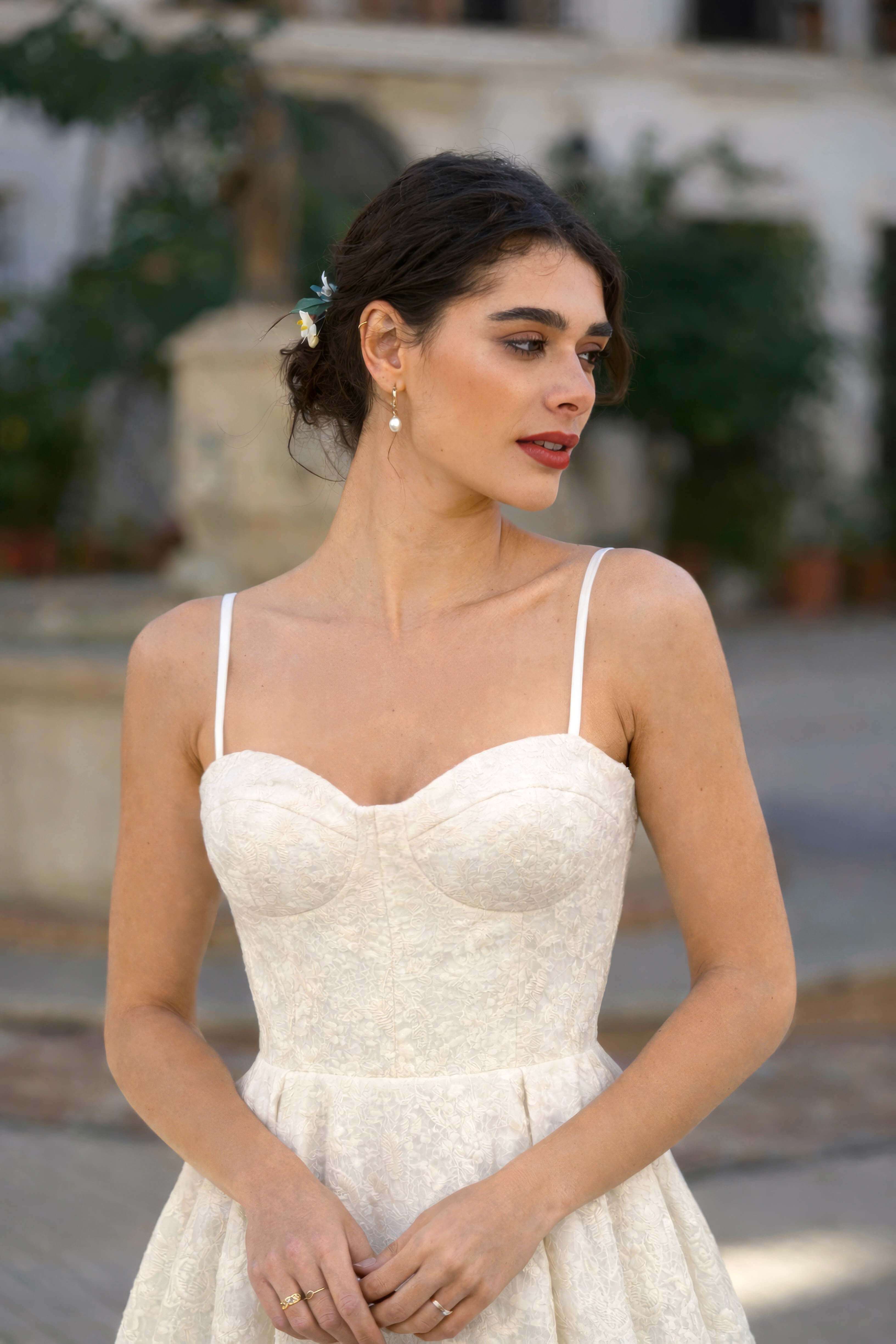 Isla Lace Dress - Image 5