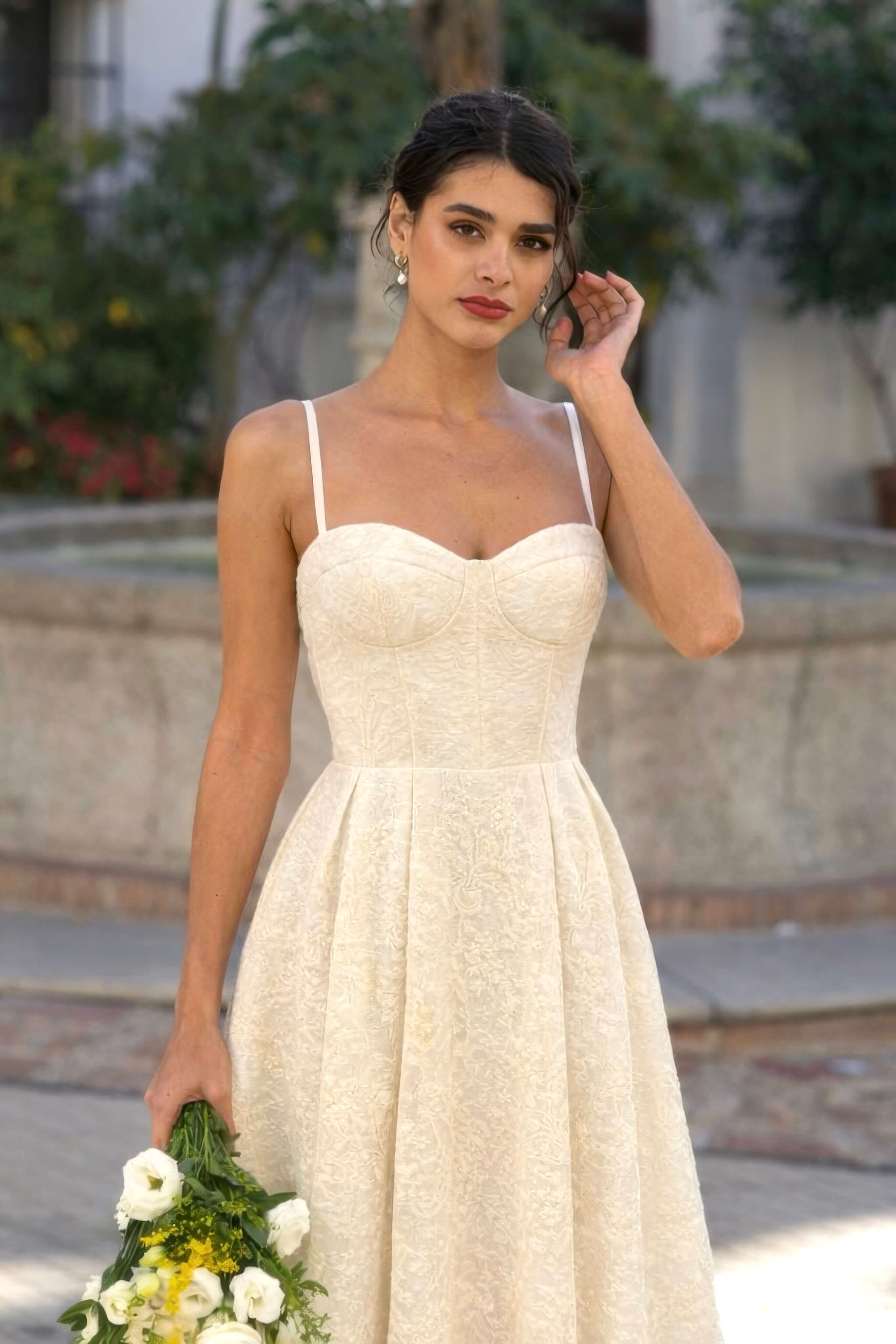 Isla Lace Dress - Image 6