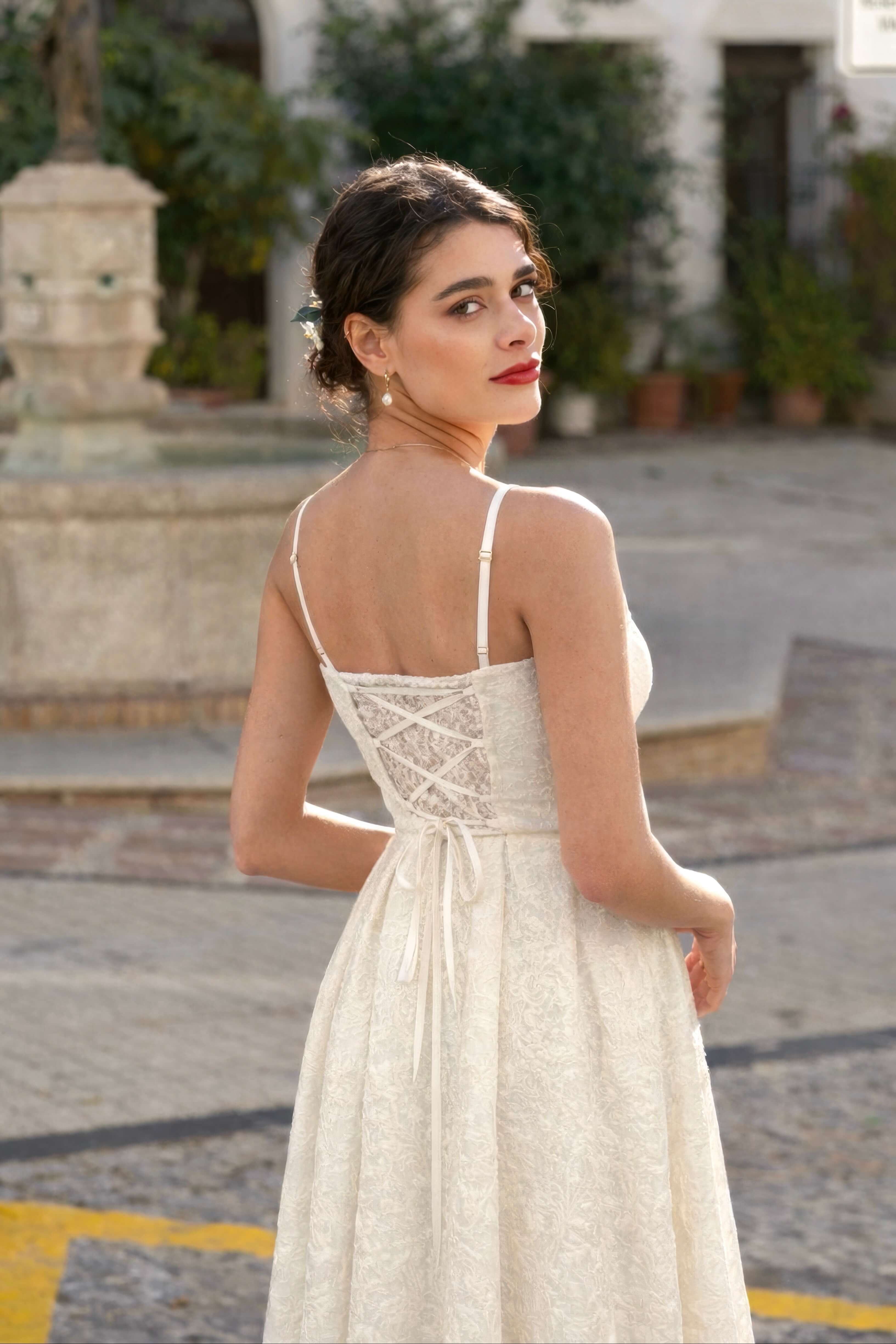 Isla Lace Dress - Image 7