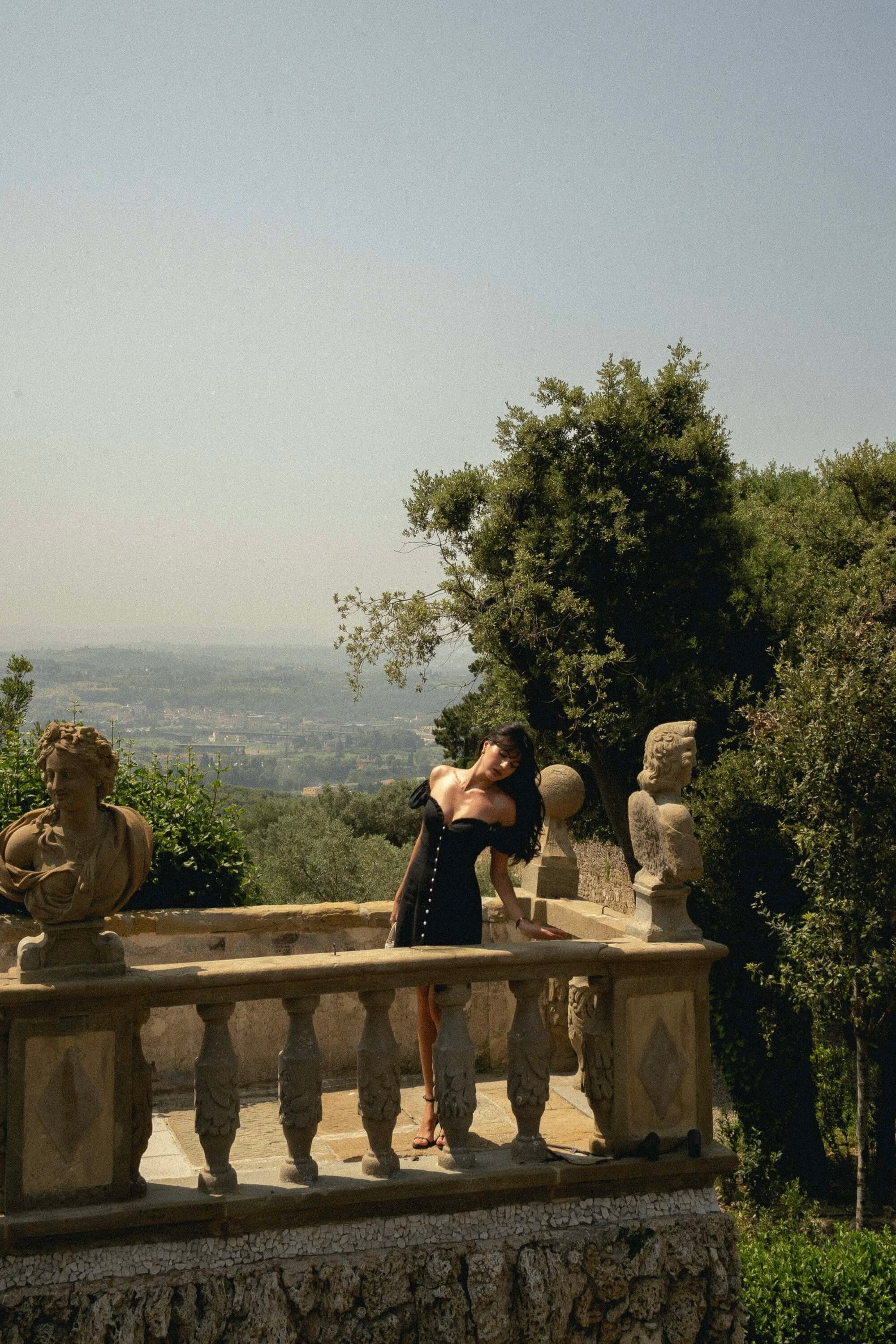 Aurora Linen Dress - Image 4