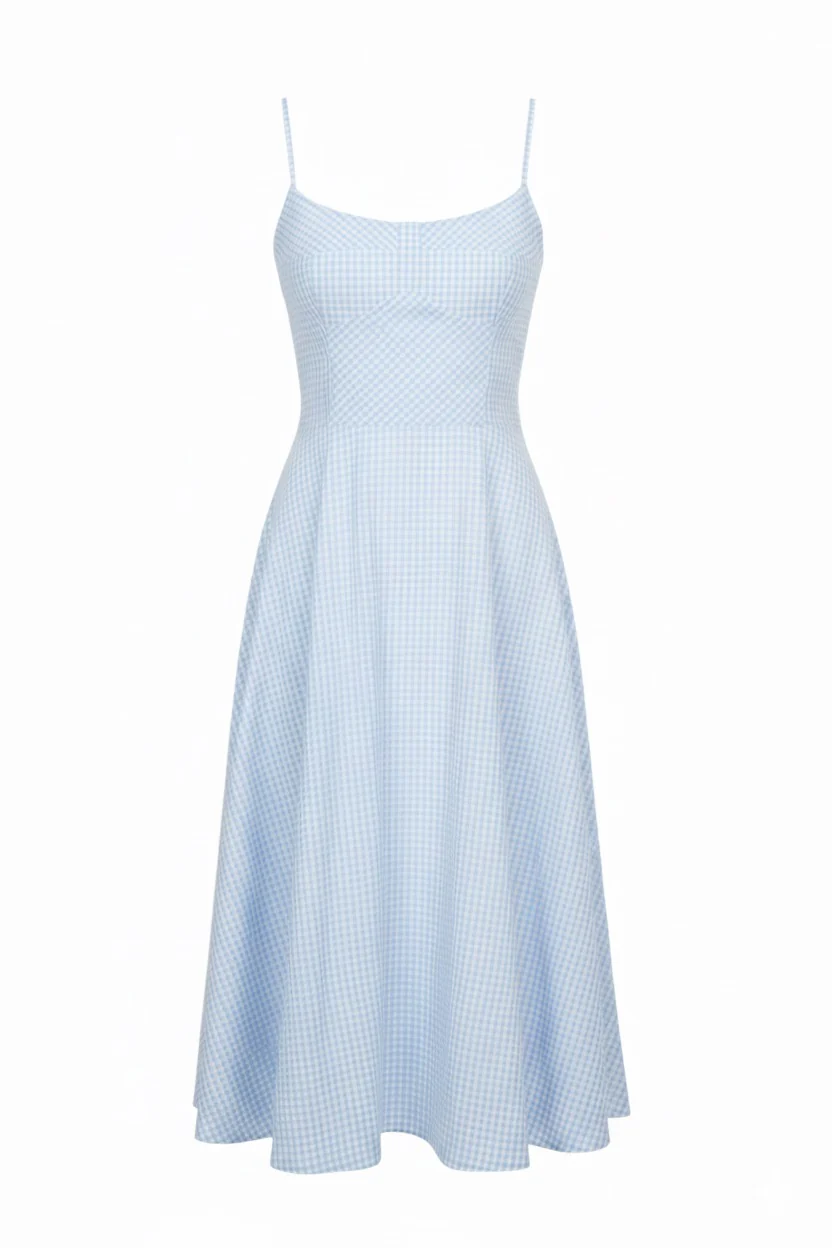 Antonia Linen Dress - Image 5