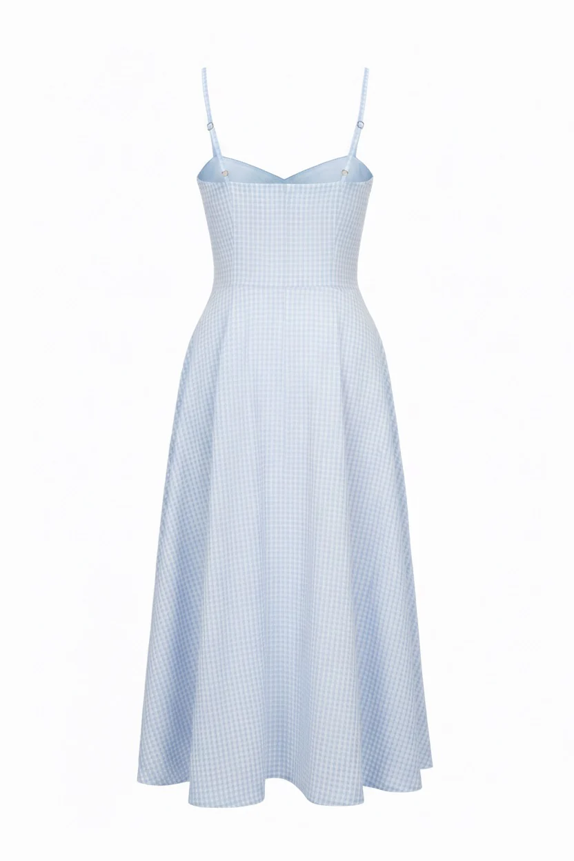 Antonia Linen Dress - Image 6