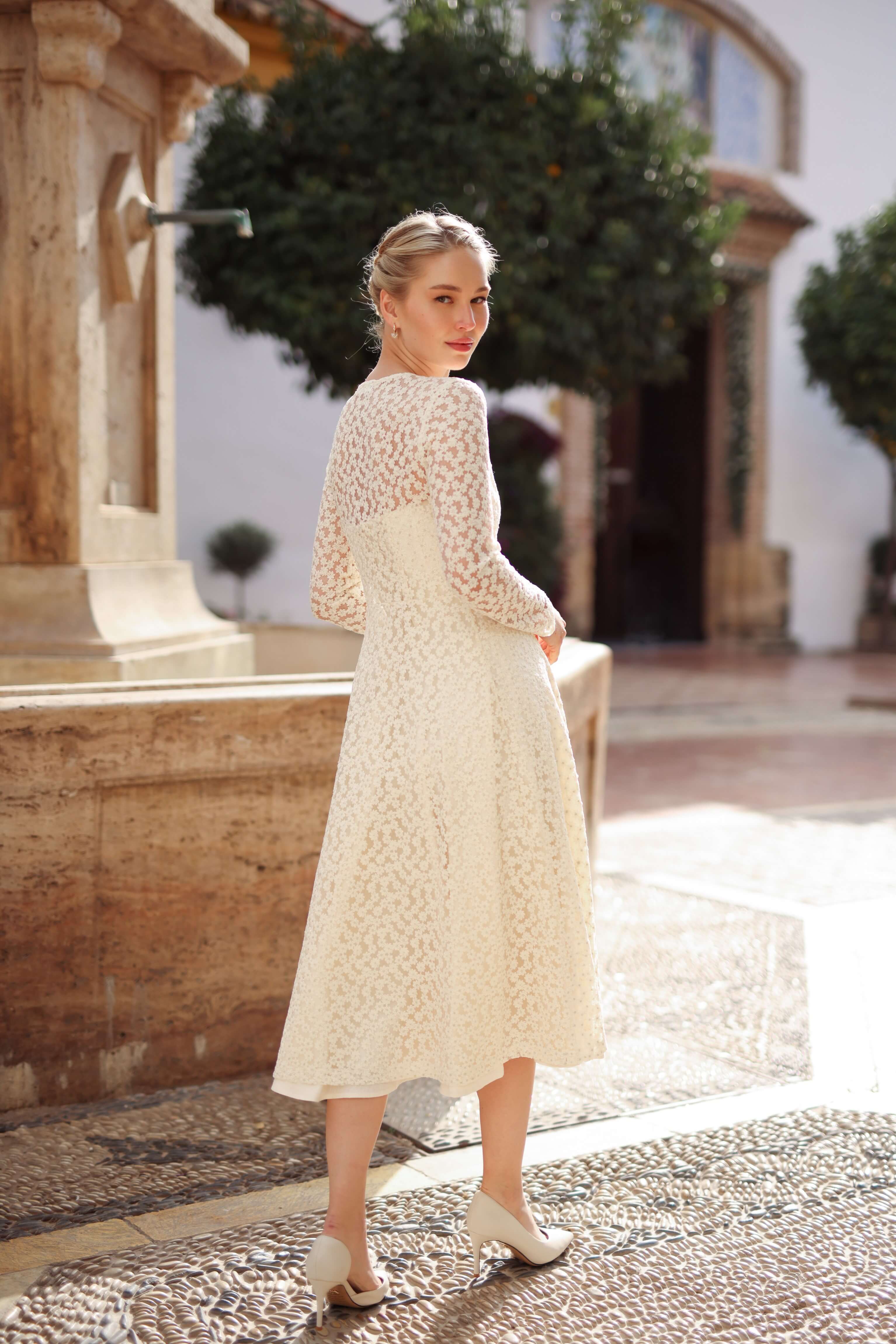 Priscilla Midi Dress - Image 11