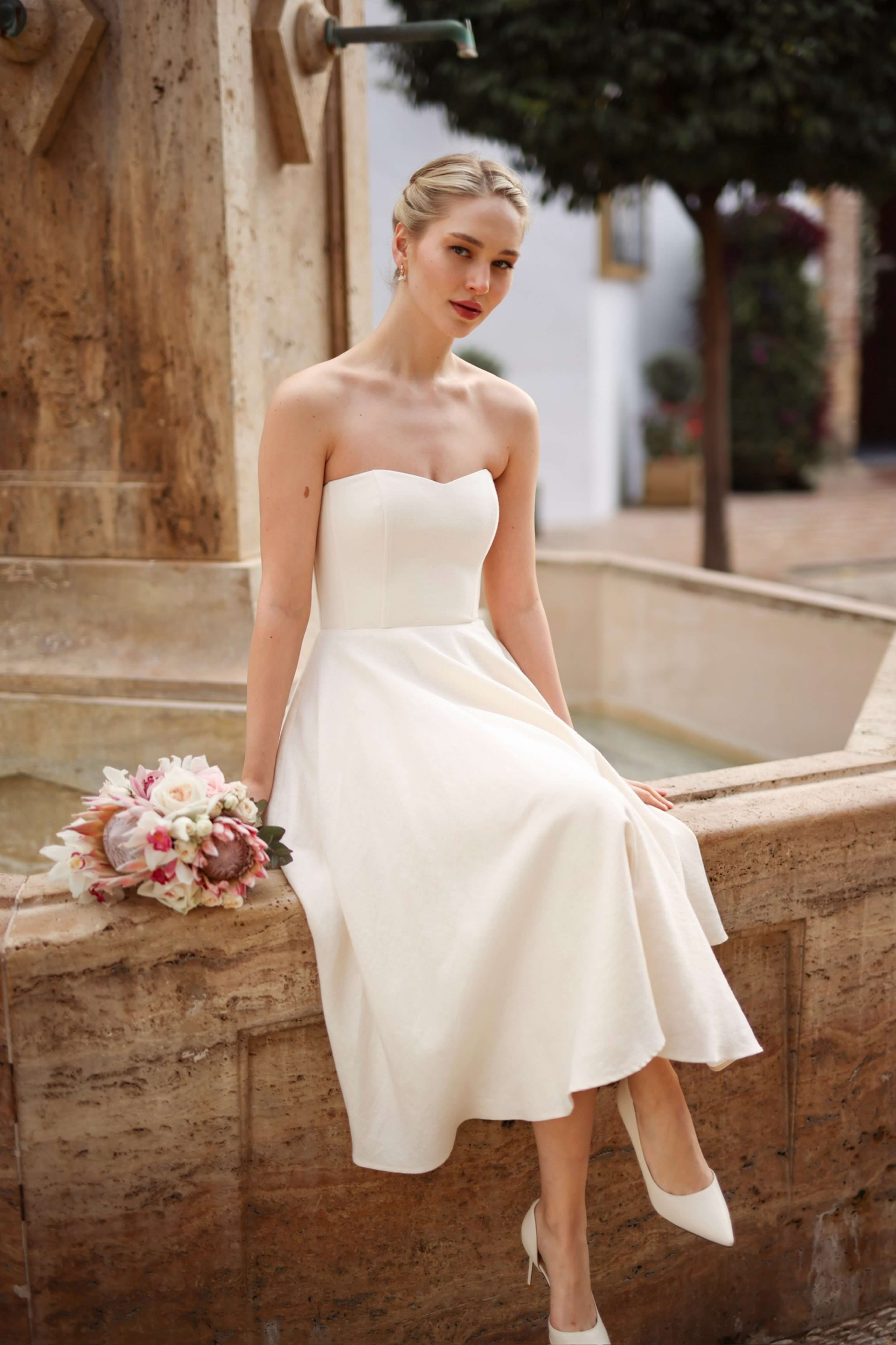 Priscilla Midi Dress - Image 12