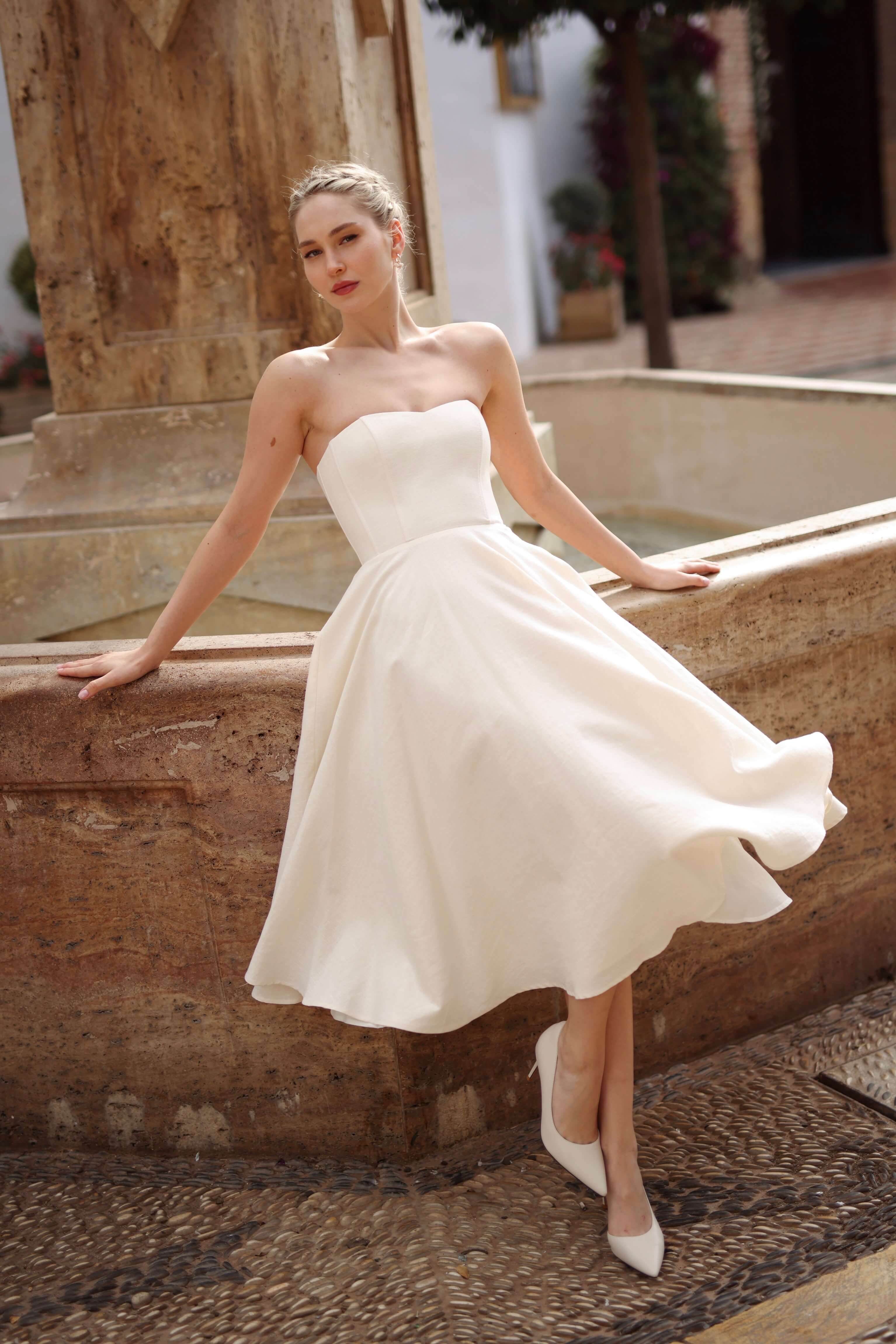Priscilla Midi Dress - Image 14