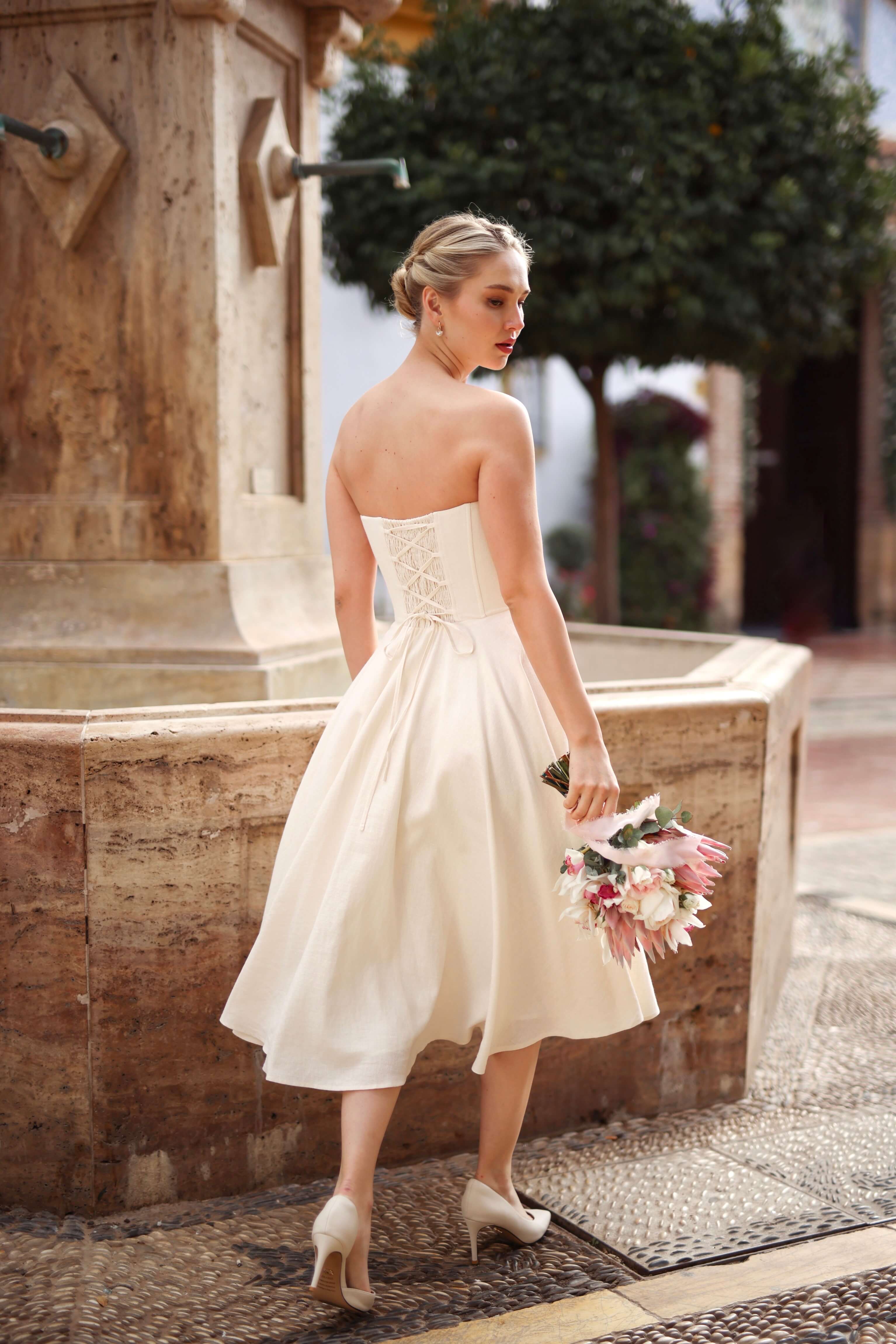 Priscilla Midi Dress - Image 18