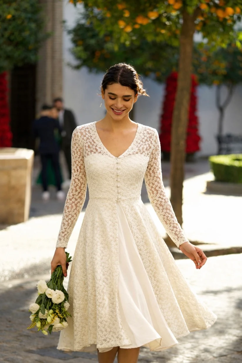 Priscilla Midi Dress - Image 6