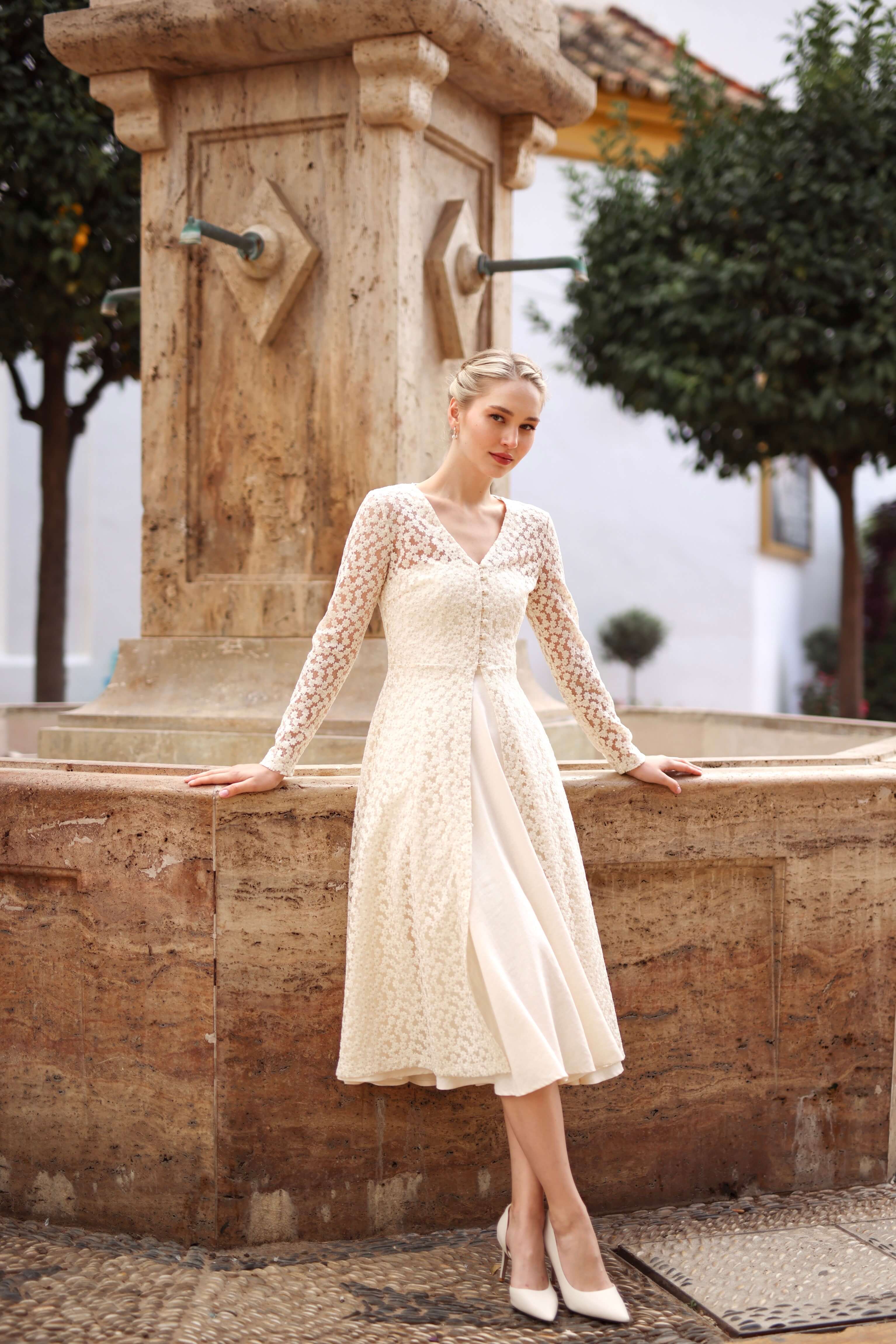 Priscilla Midi Dress - Image 7
