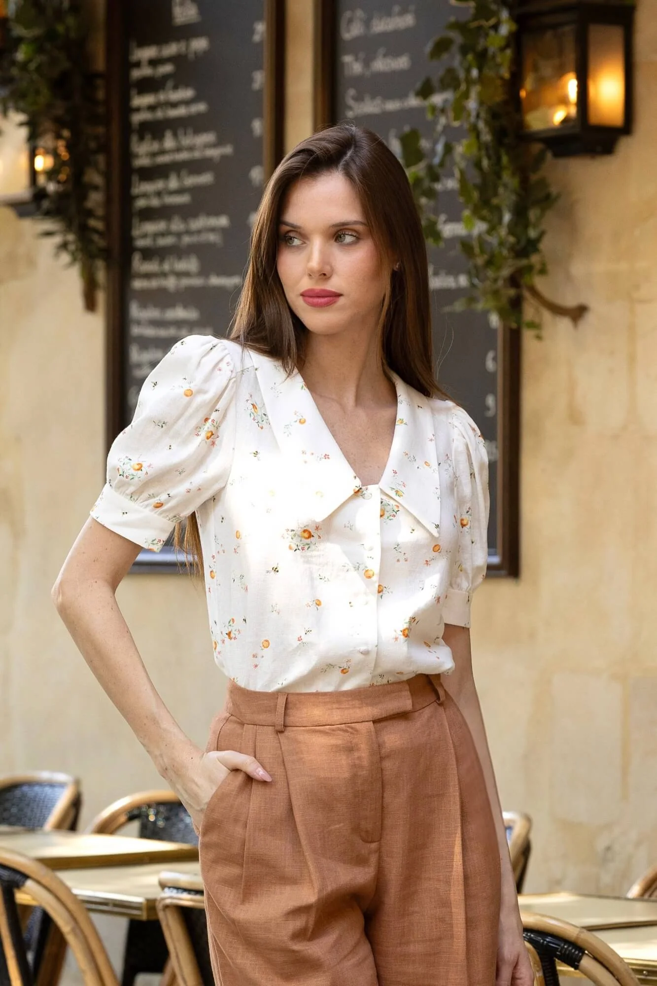 Anoria Linen Pants - Image 4