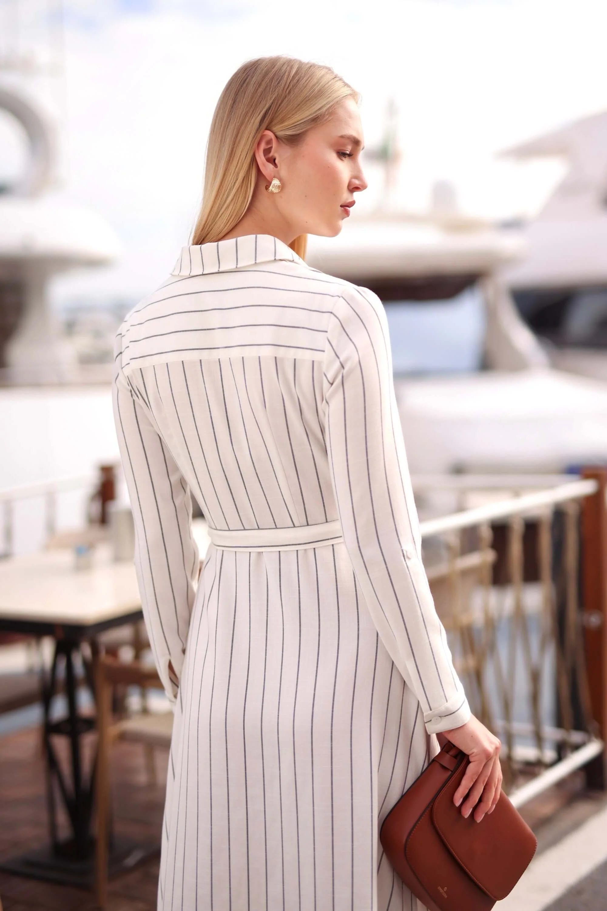 Holly Belted Dress - Image 11