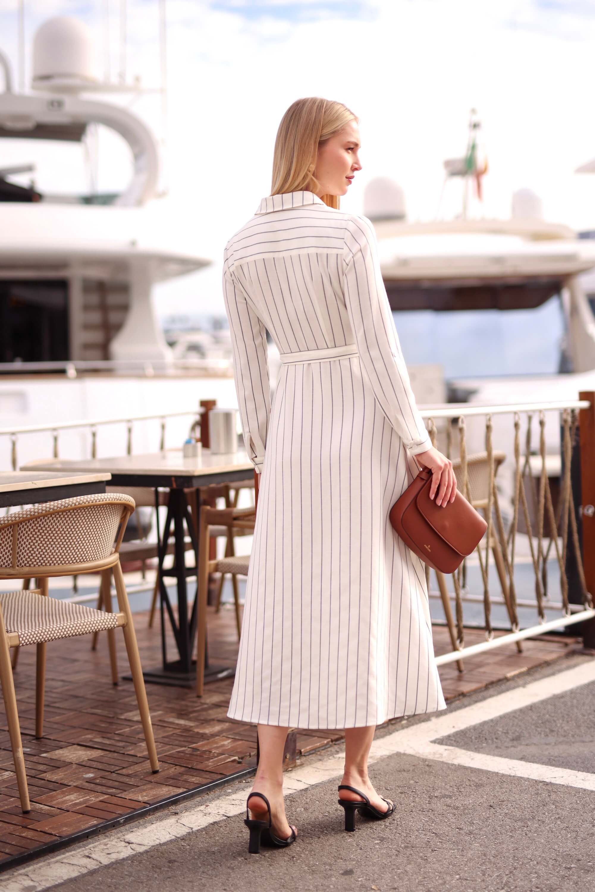 Holly Belted Dress - Image 12