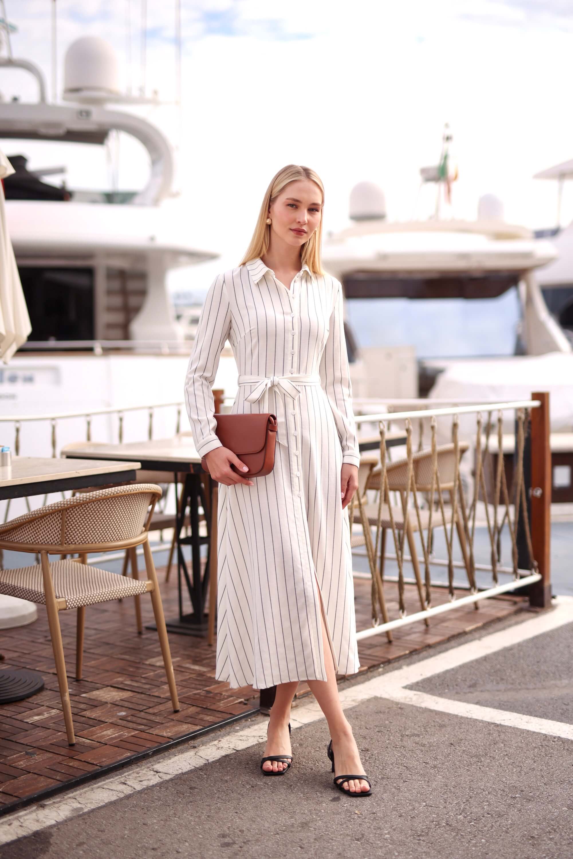 Holly Belted Dress - Image 3