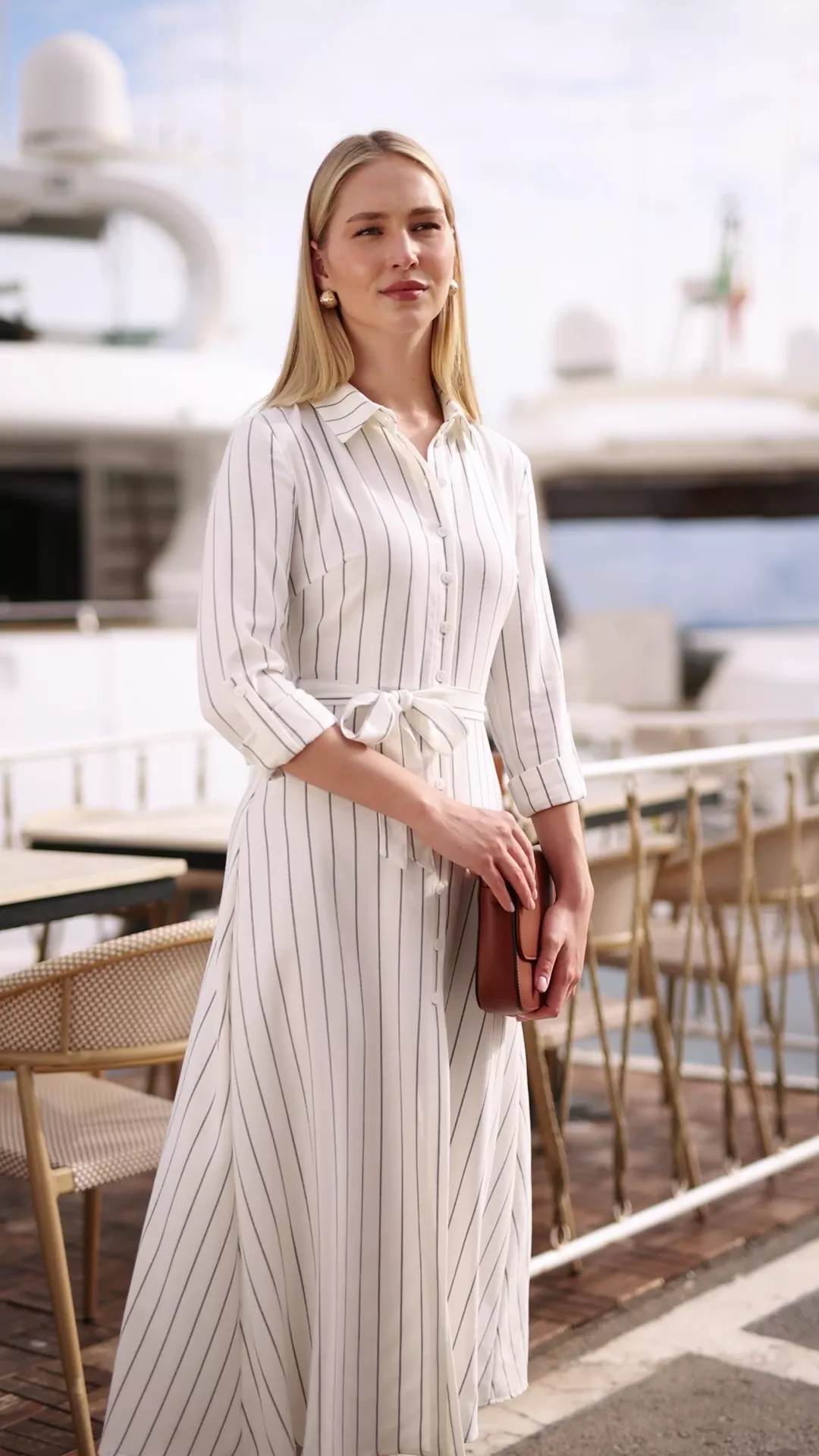 Holly Belted Dress - Image 4
