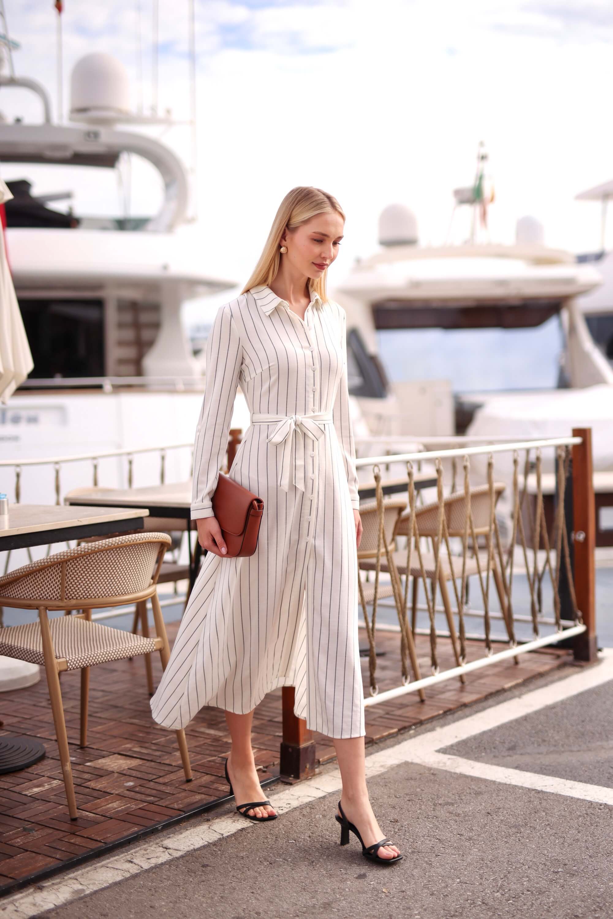 Holly Belted Dress - Image 6